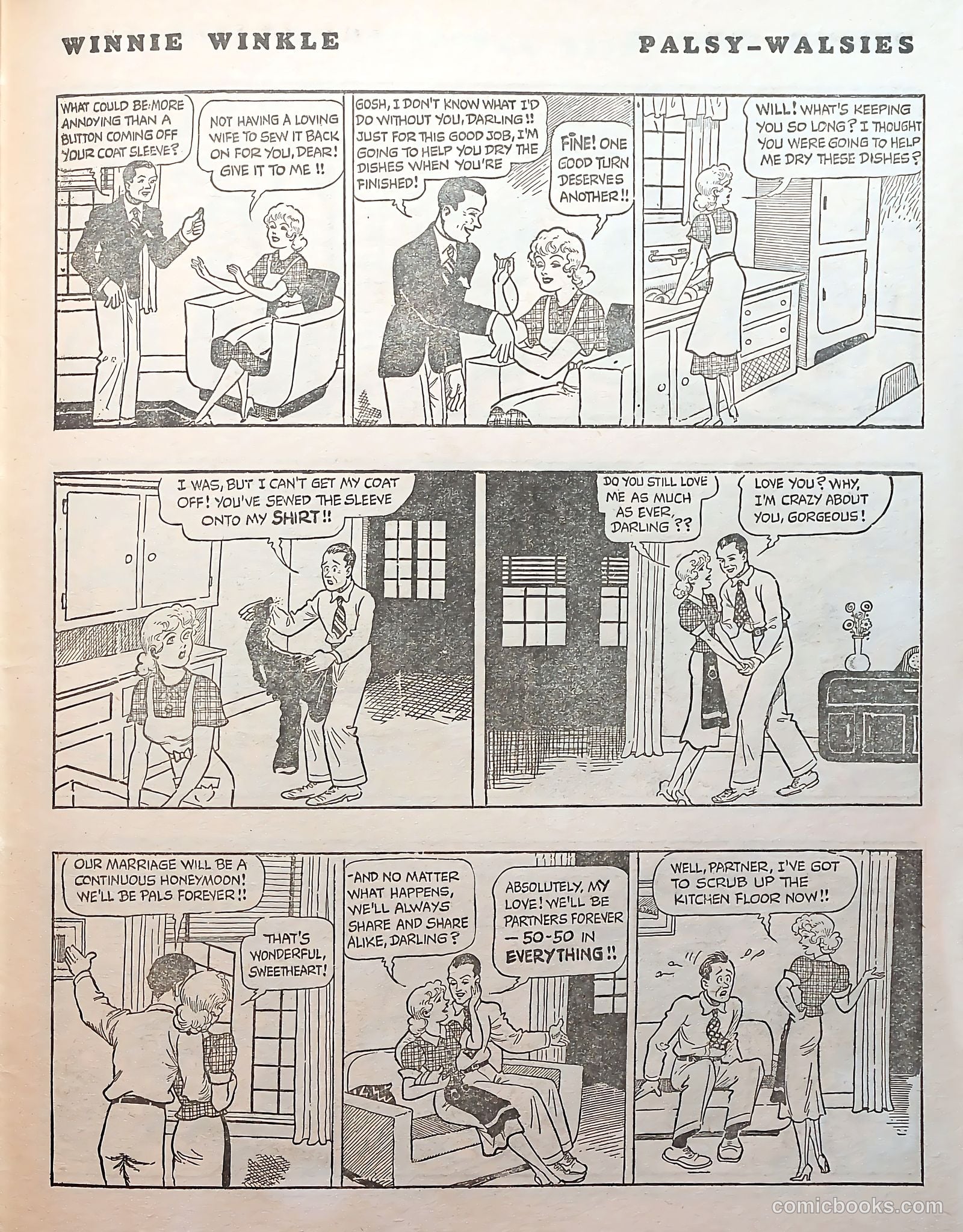 Mammoth Comic Annual #1 (1937) — page 61 of 76