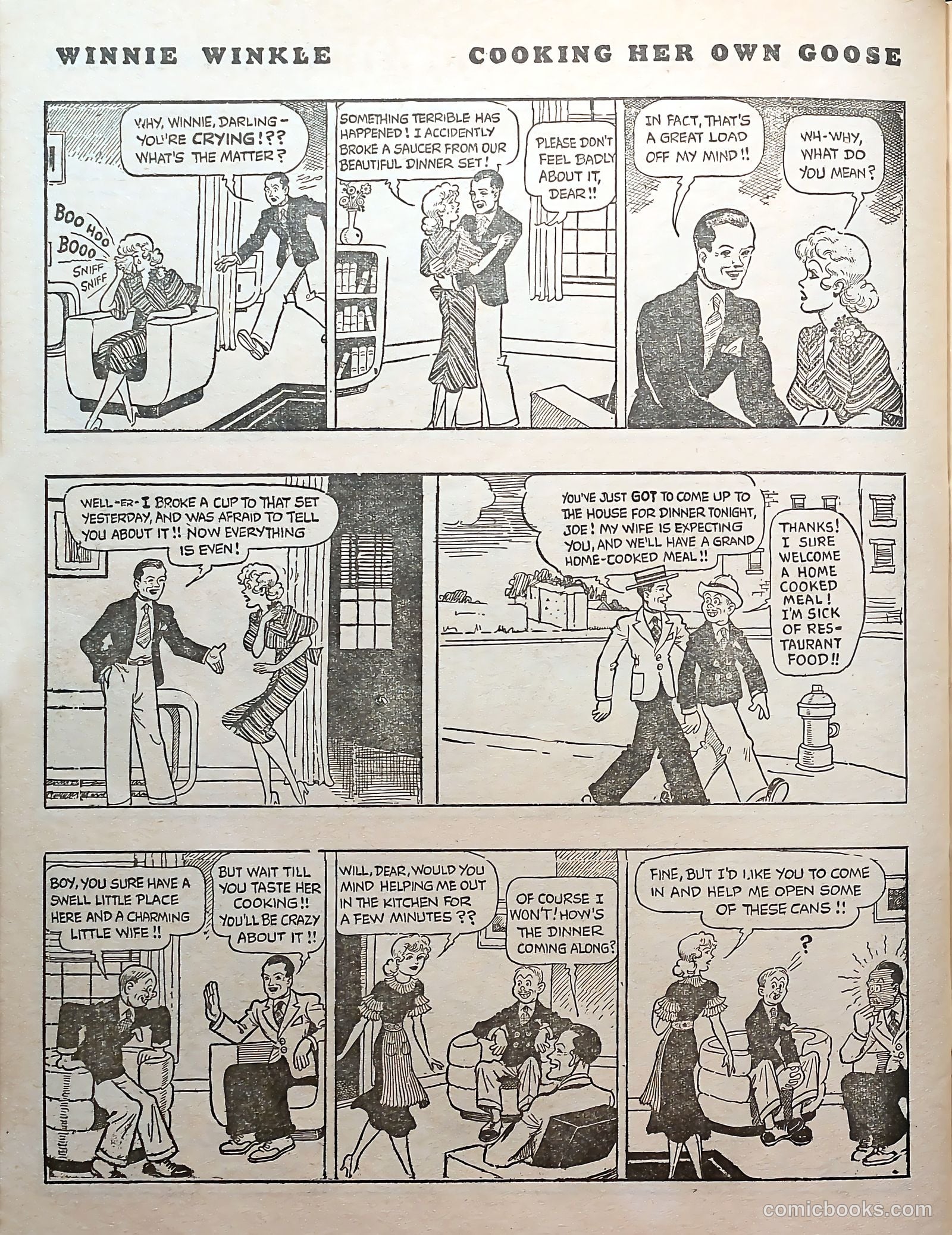 Mammoth Comic Annual #1 (1937) — page 62 of 76