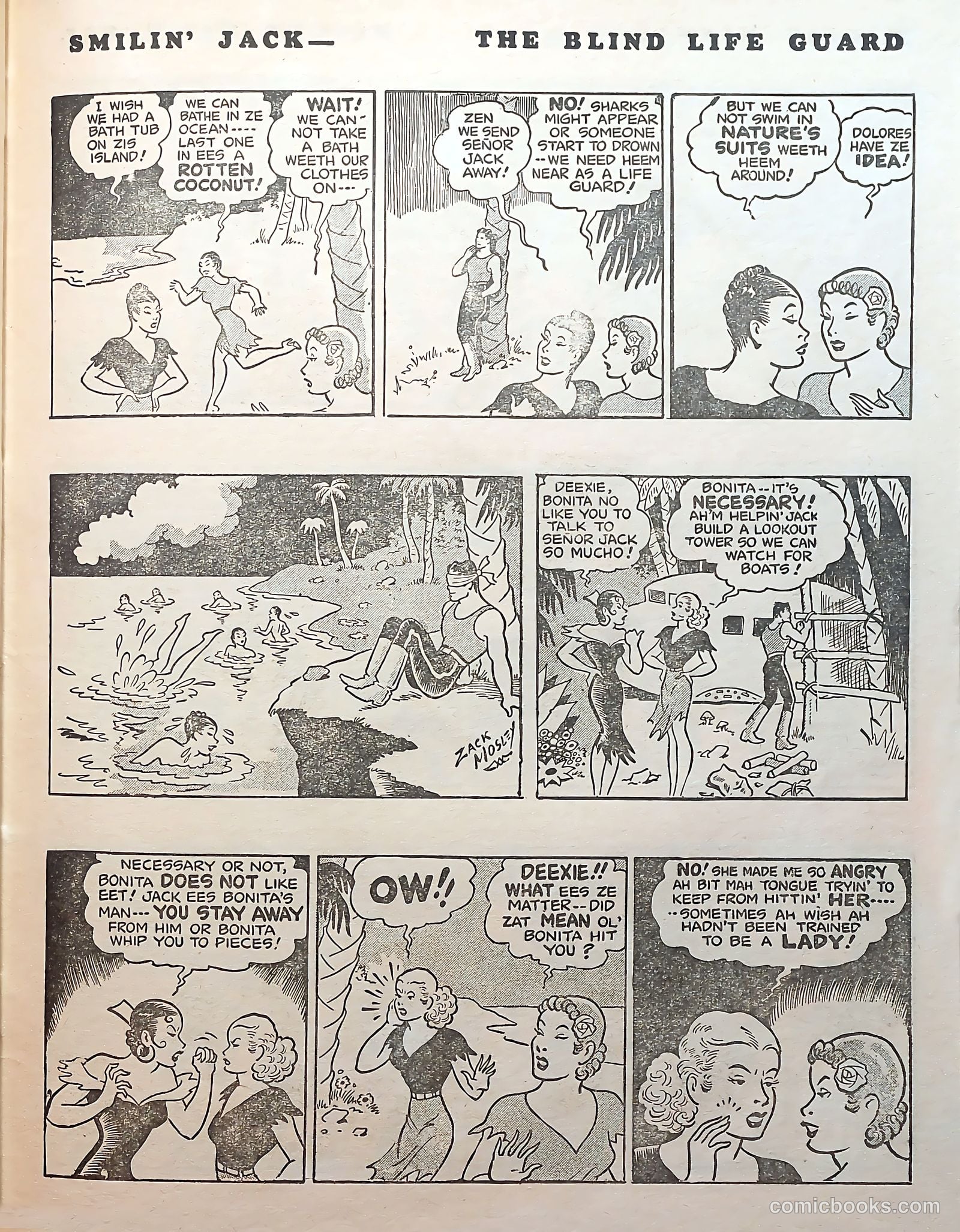 Mammoth Comic Annual #1 (1937) — page 63 of 76