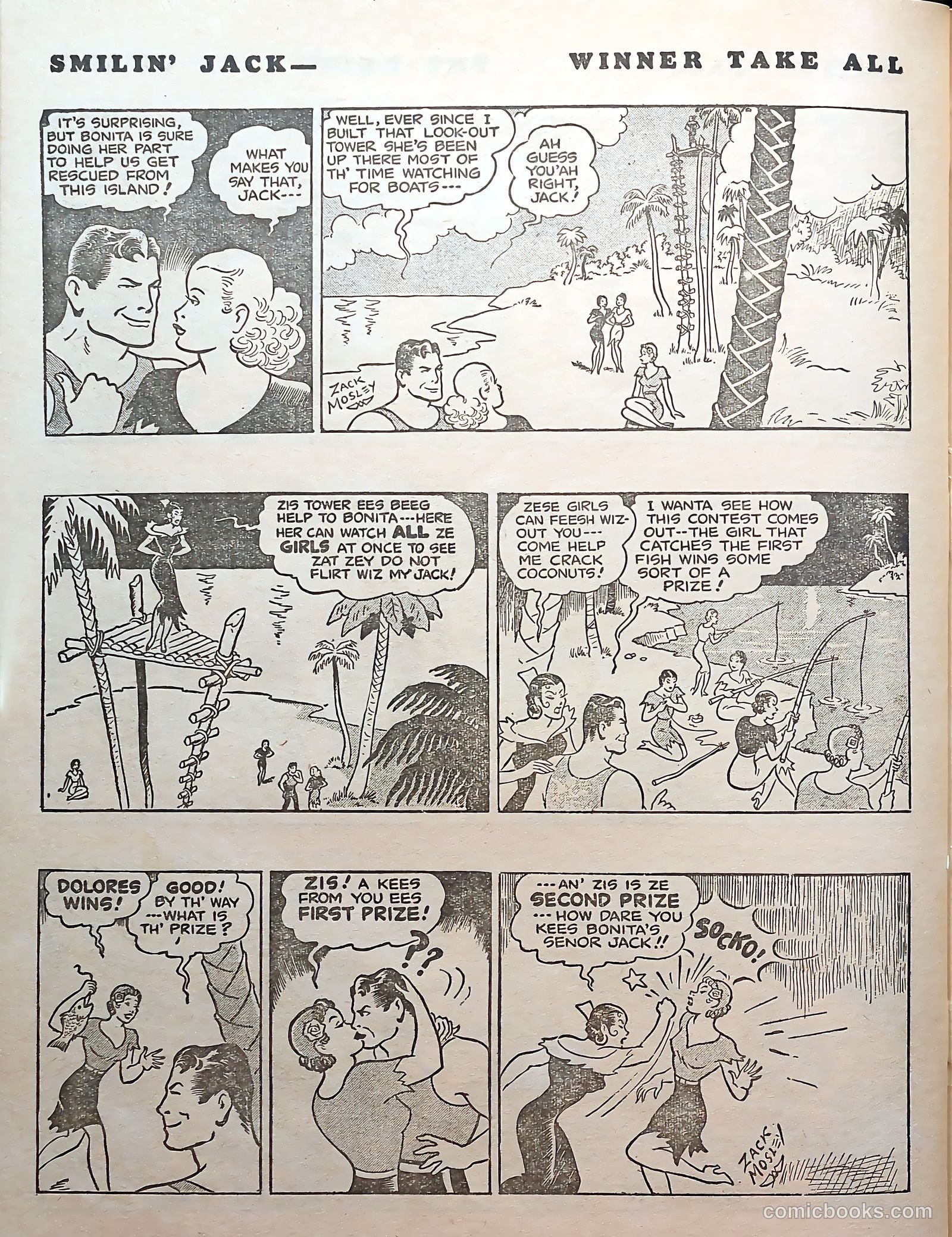 Mammoth Comic Annual #1 (1937) — page 64 of 76