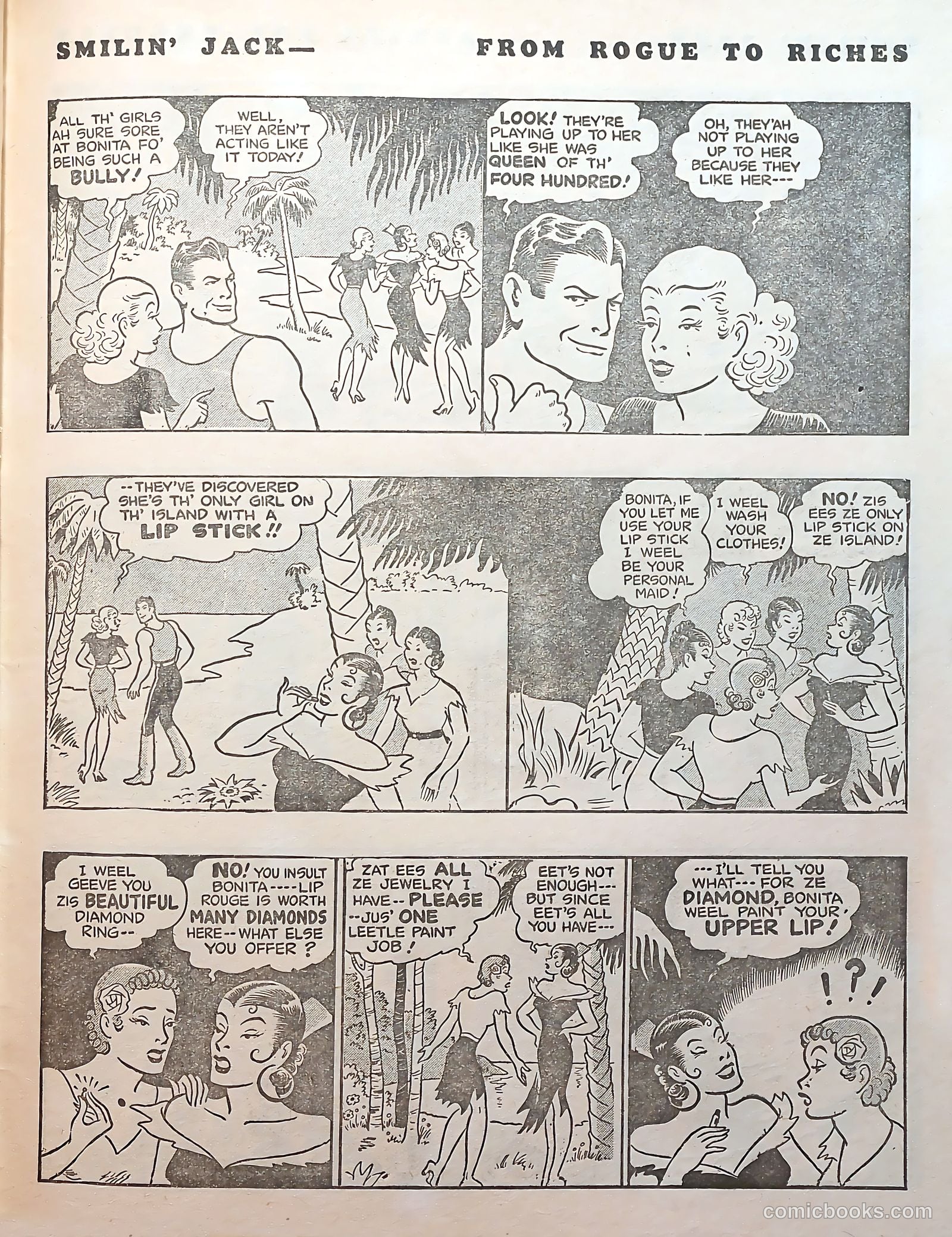 Mammoth Comic Annual #1 (1937) — page 65 of 76