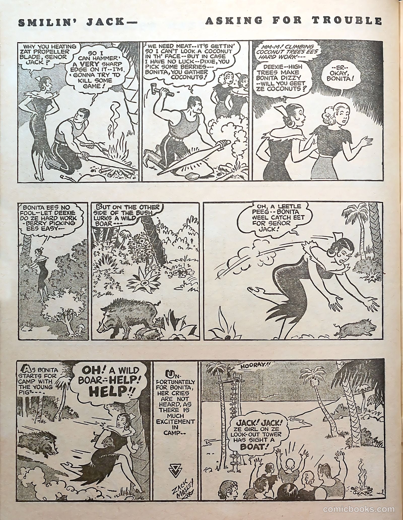 Mammoth Comic Annual #1 (1937) — page 66 of 76