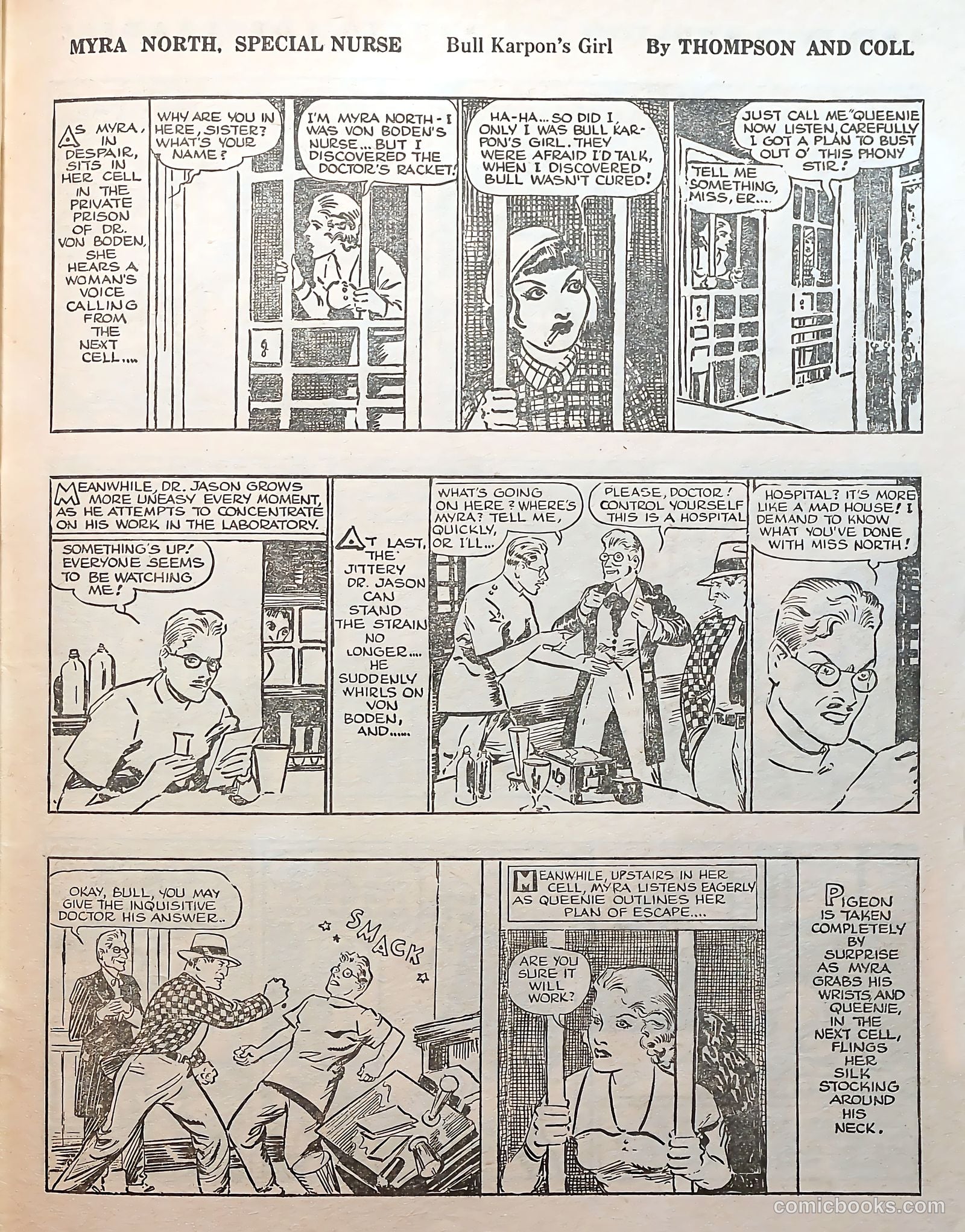 Mammoth Comic Annual #1 (1937) — page 67 of 76