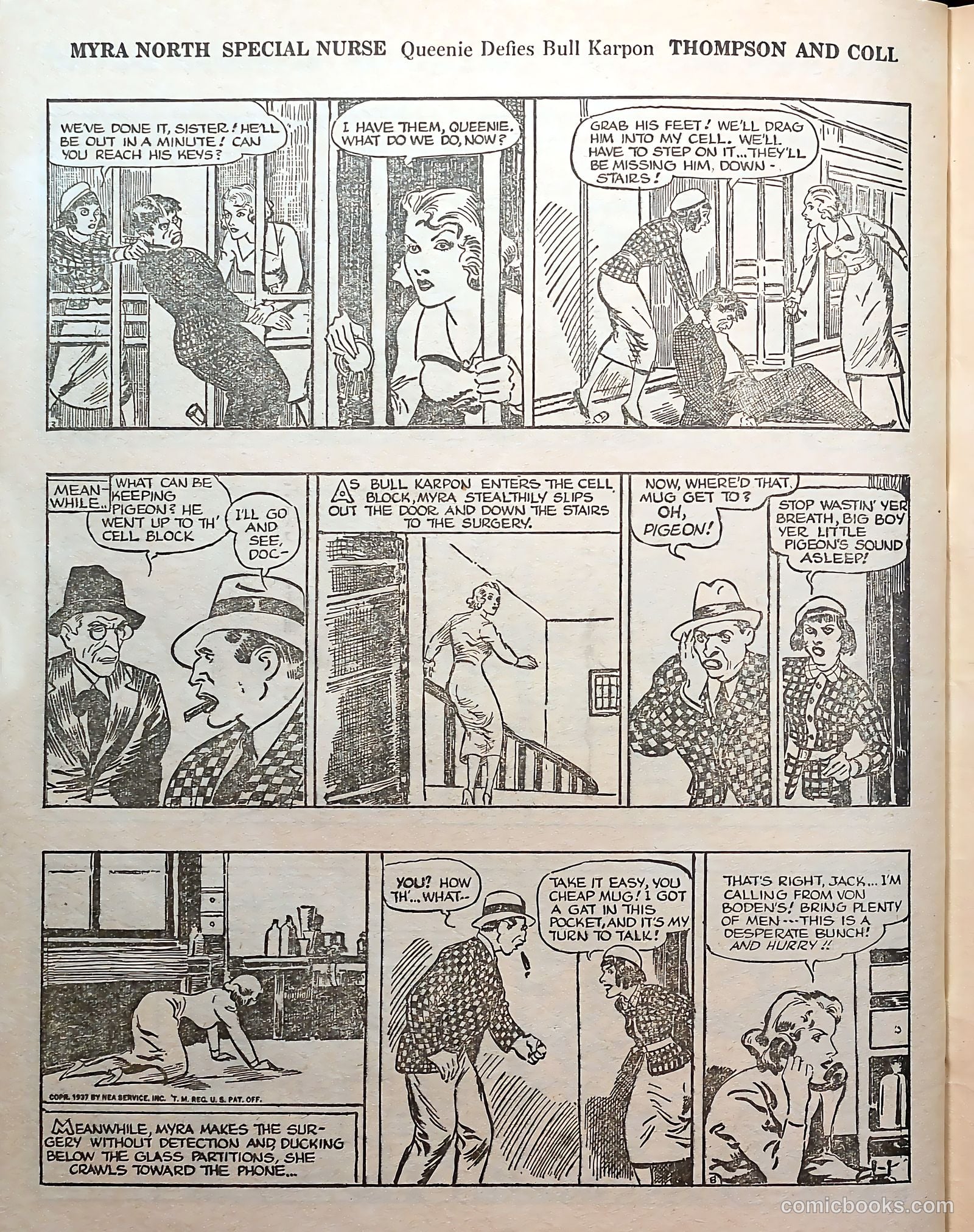 Mammoth Comic Annual #1 (1937) — page 68 of 76