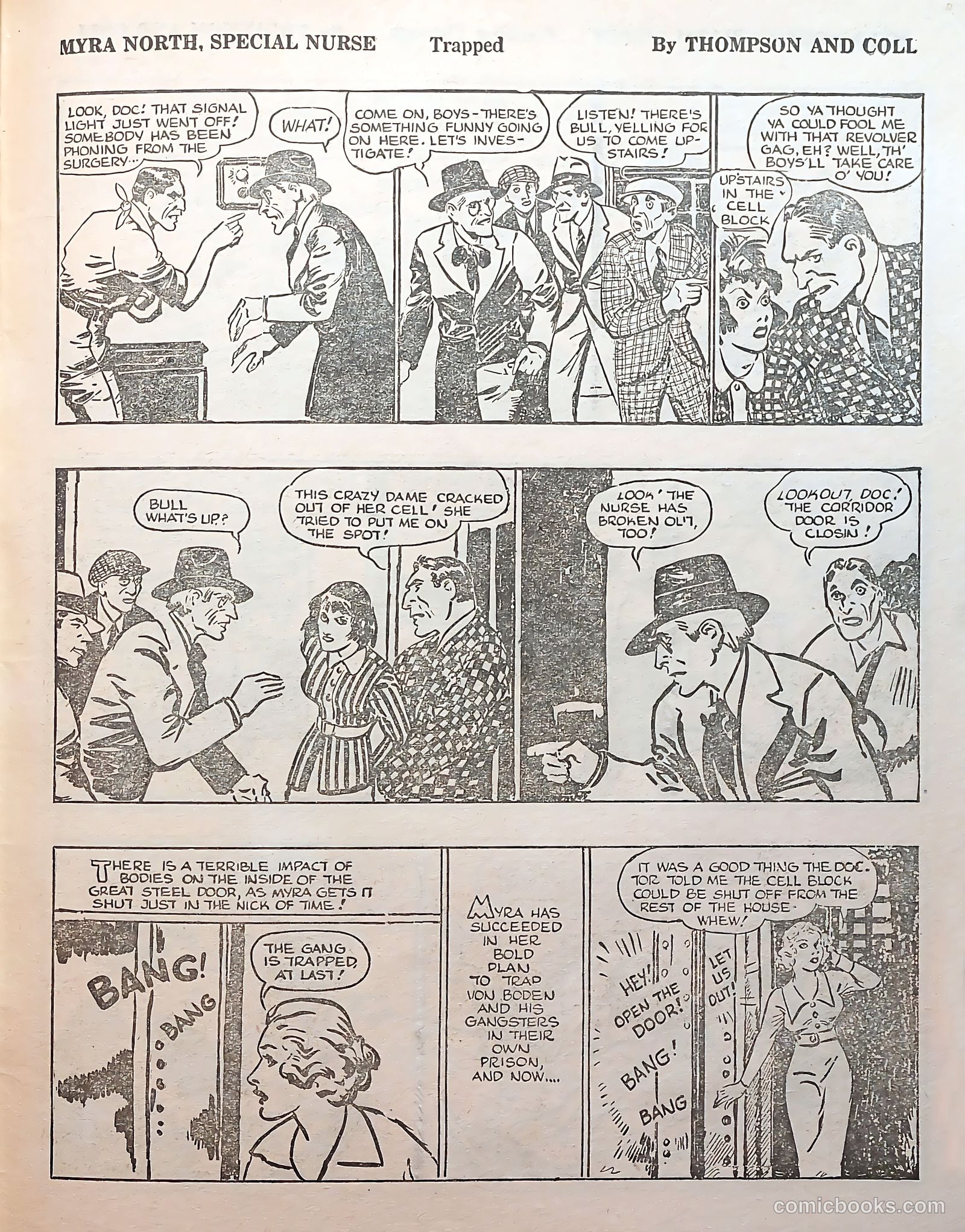 Mammoth Comic Annual #1 (1937) — page 69 of 76