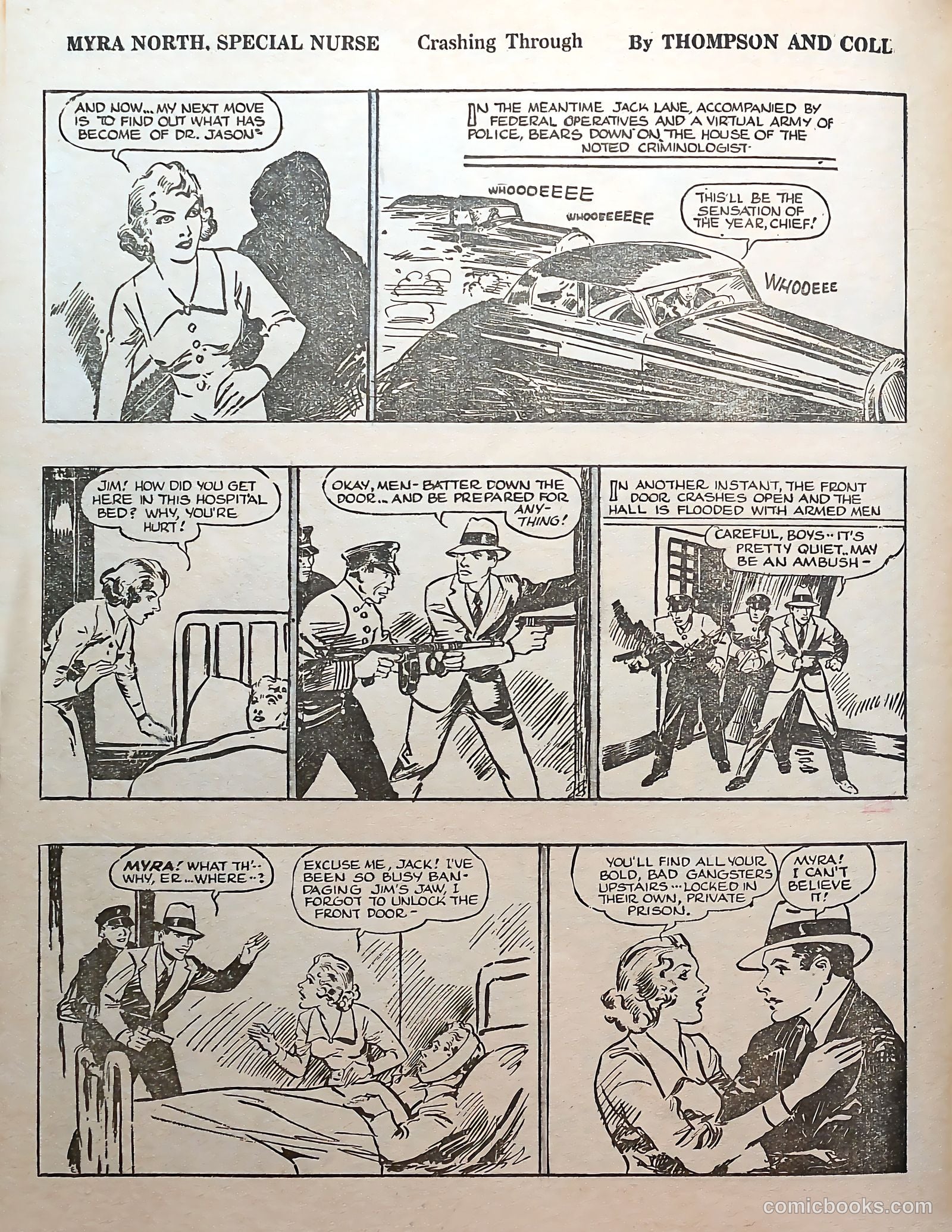 Mammoth Comic Annual #1 (1937) — page 70 of 76