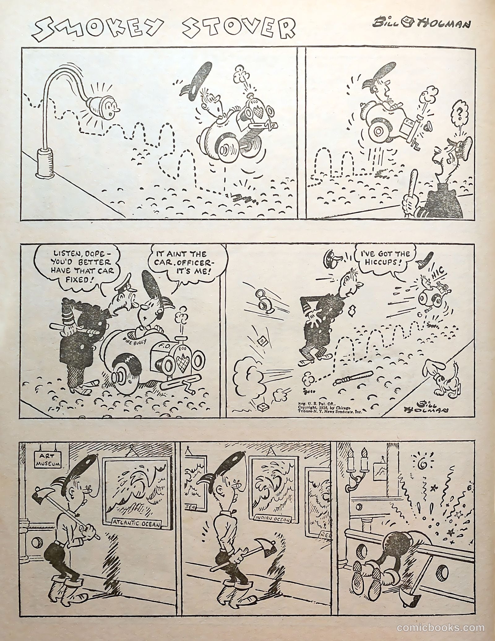 Mammoth Comic Annual #1 (1937) — page 72 of 76