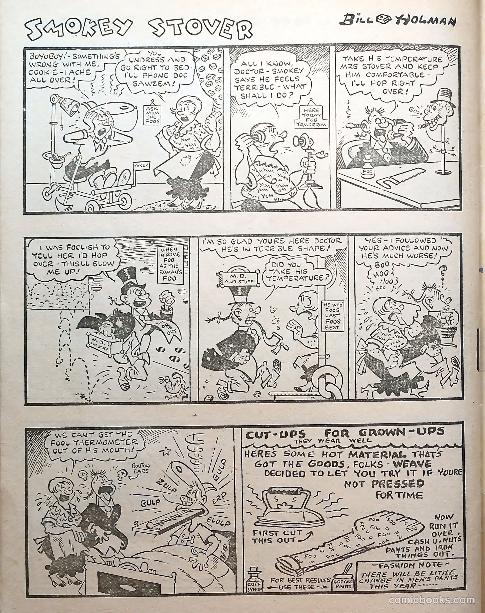 Mammoth Comic Annual #1 (1937) — page 74 of 76