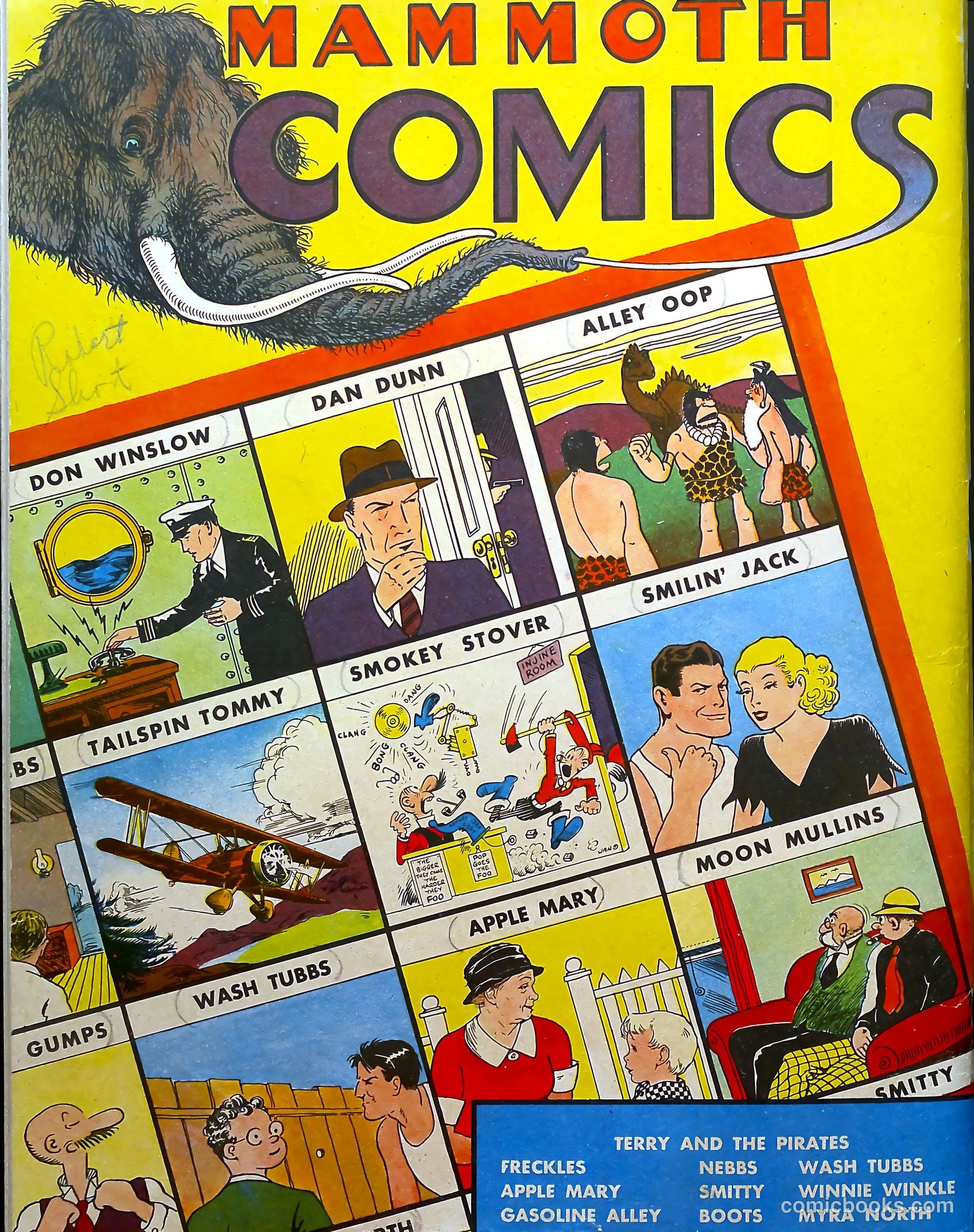 Mammoth Comic Annual #1 (1937) — page 76 of 76
