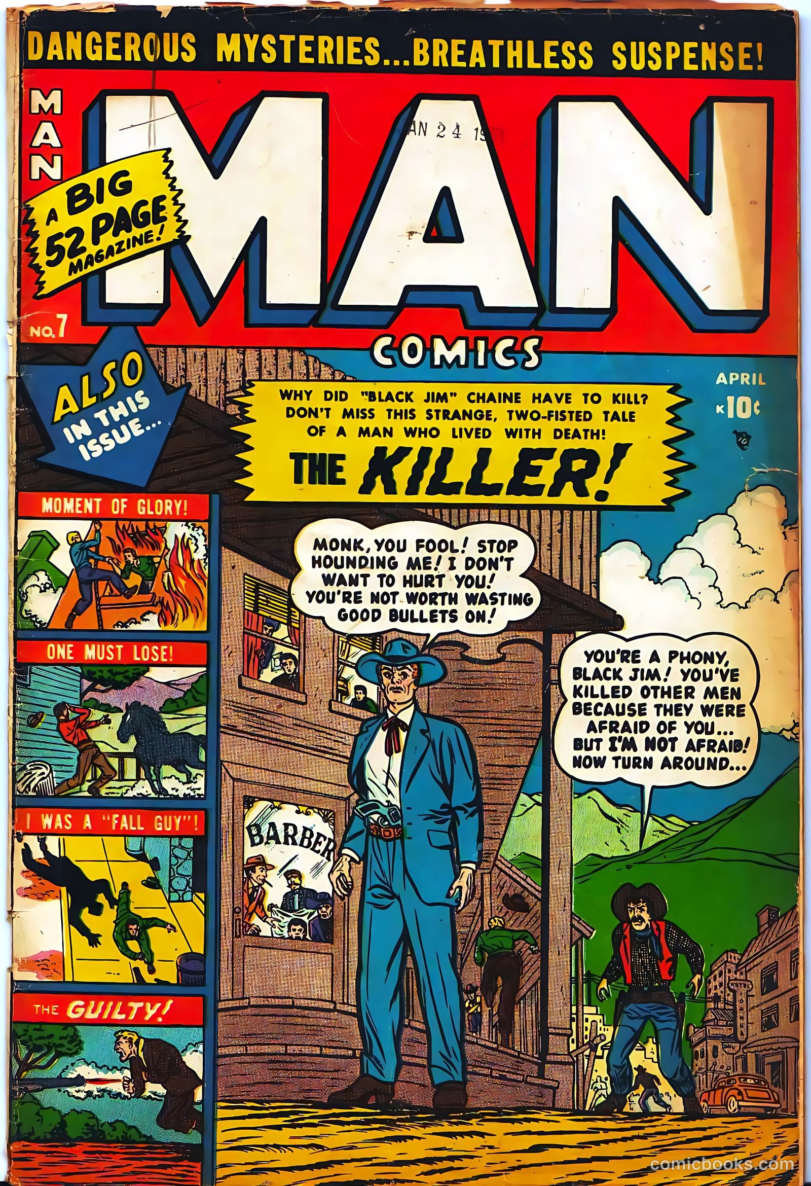 Man Comics #1