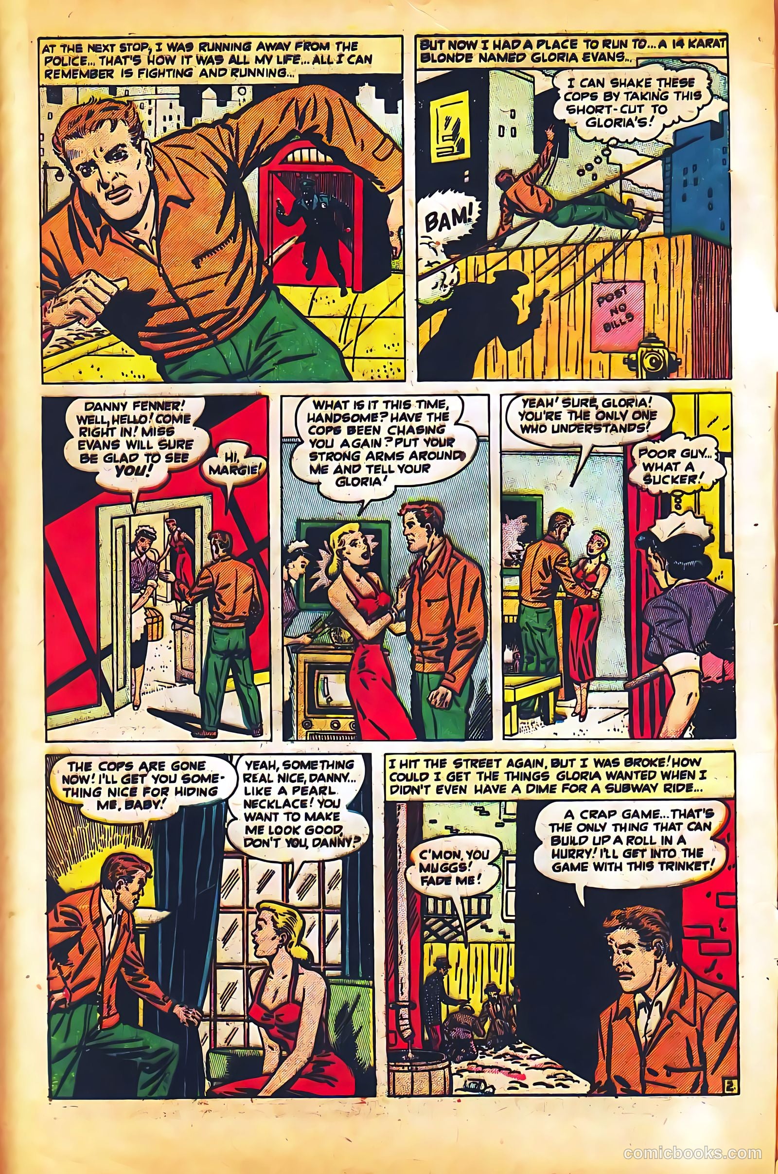 Man Comics #1 (1949) — page 4 of 52