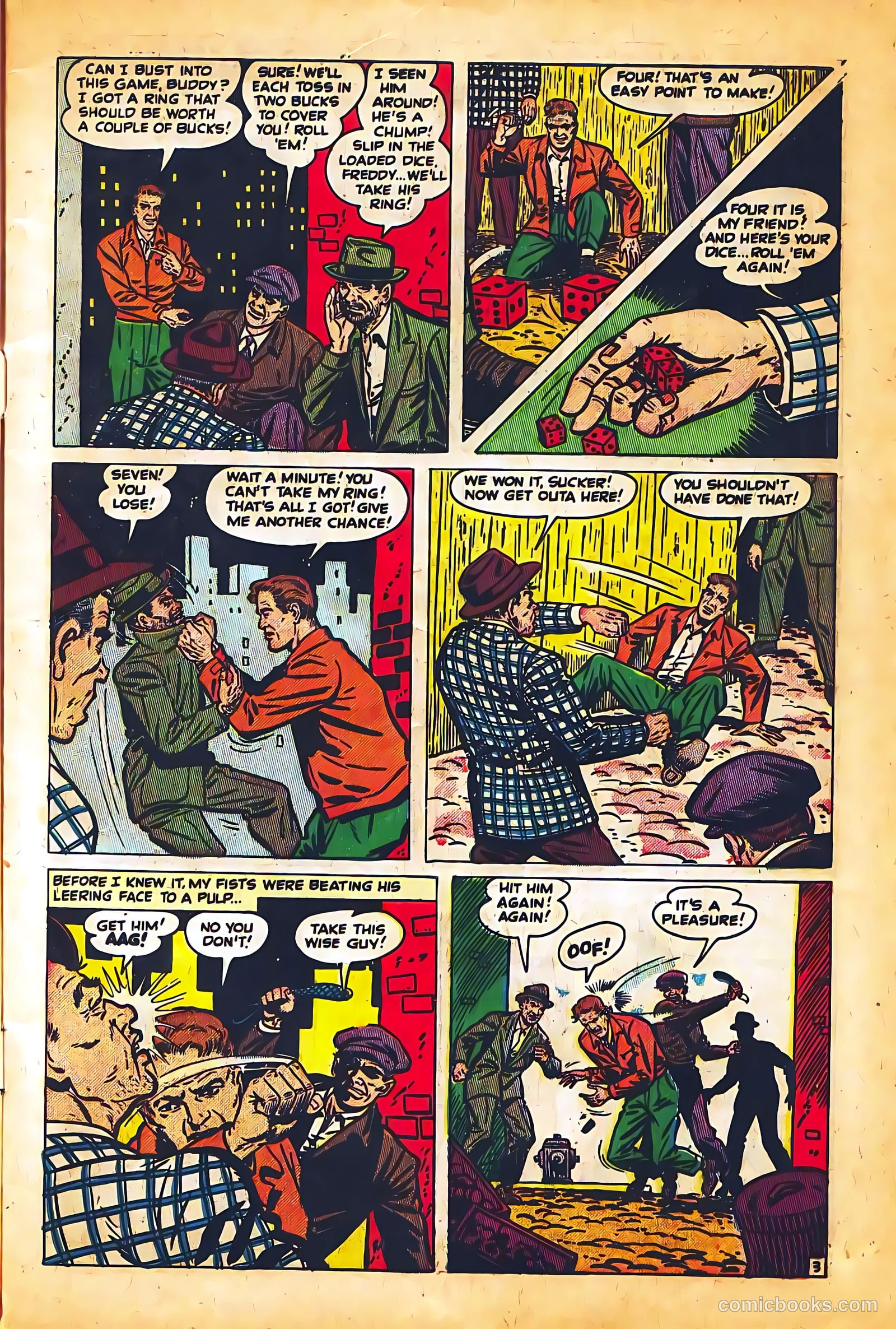 Man Comics #1 (1949) — page 5 of 52