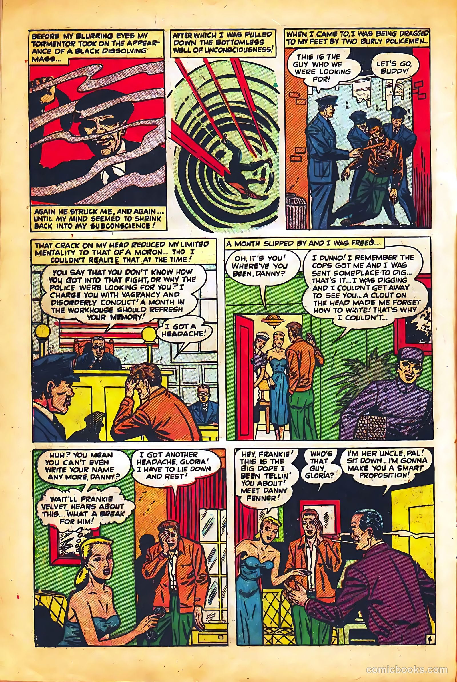 Man Comics #1 (1949) — page 6 of 52