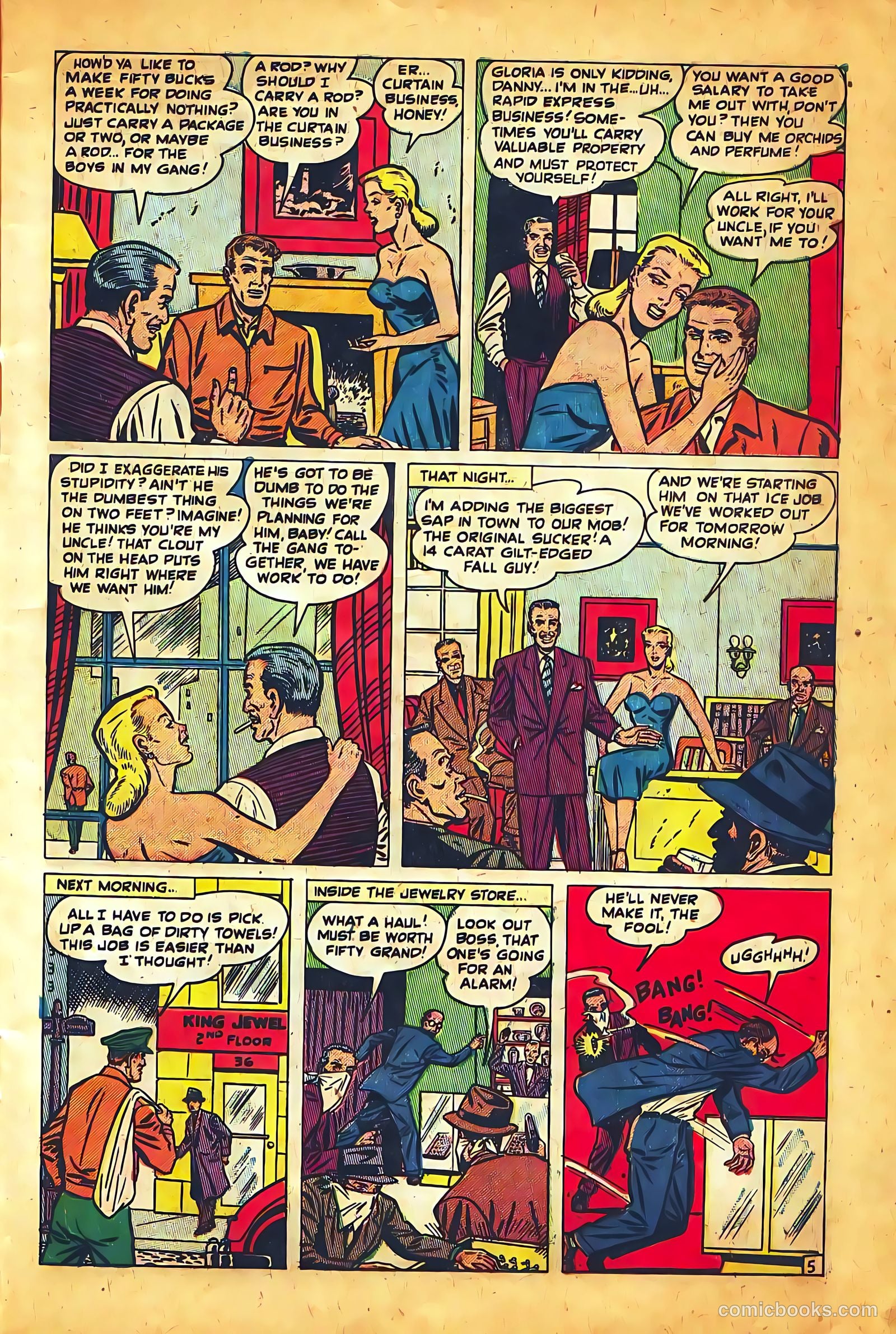 Man Comics #1 (1949) — page 7 of 52