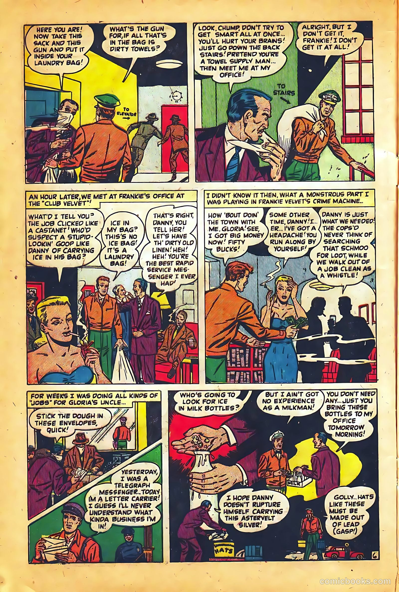 Man Comics #1 (1949) — page 8 of 52