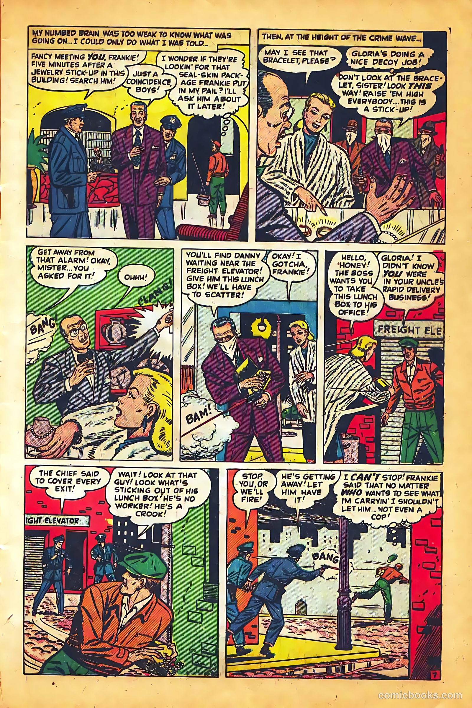 Man Comics #1 (1949) — page 9 of 52