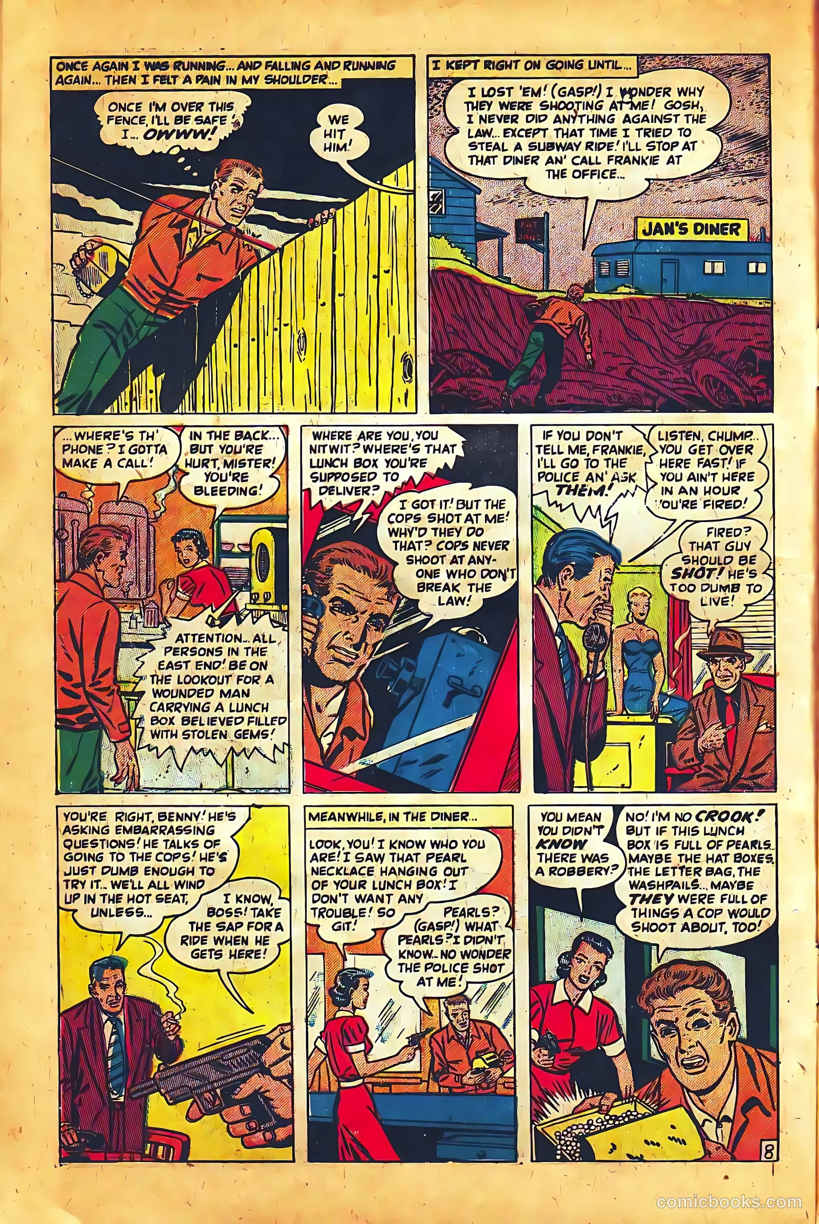 Man Comics #1 (1949) — page 10 of 52