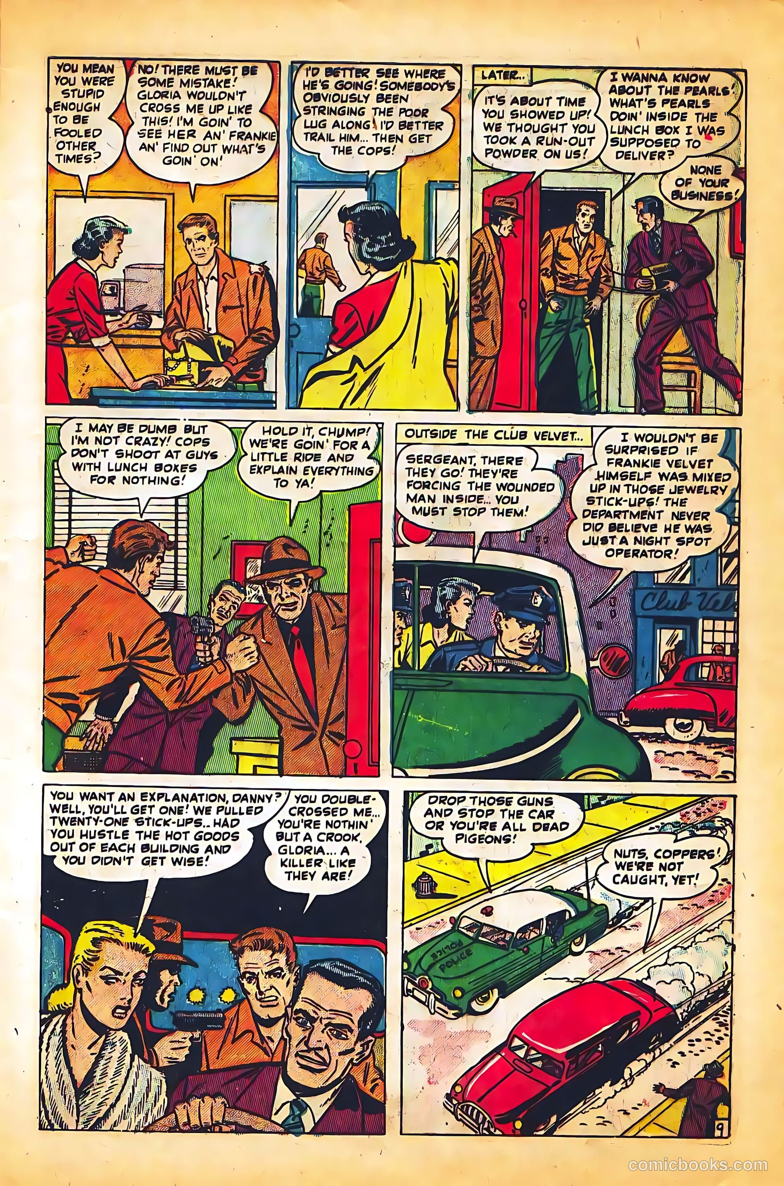 Man Comics #1 (1949) — page 11 of 52