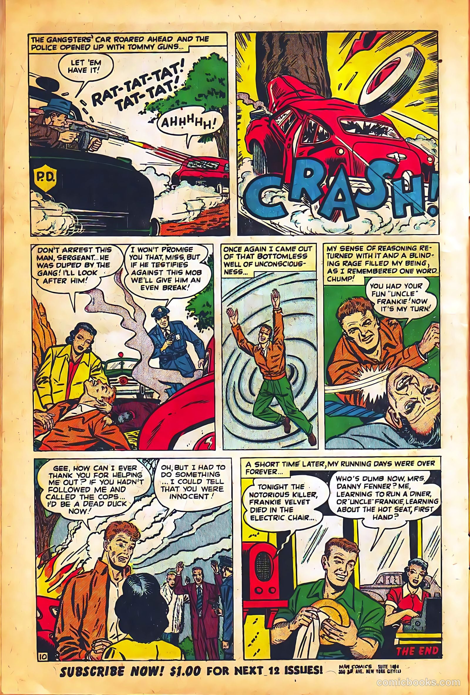 Man Comics #1 (1949) — page 12 of 52