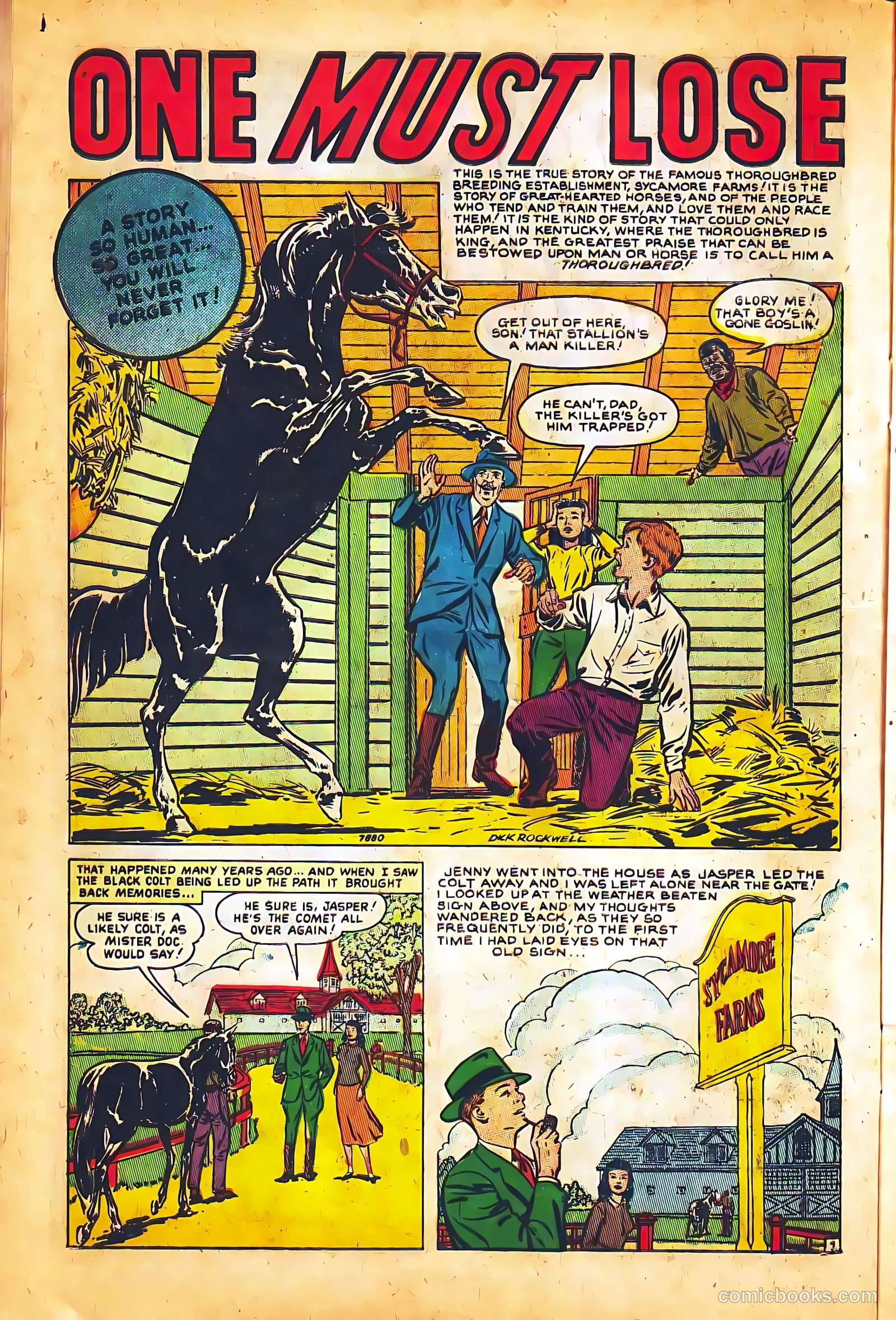 Man Comics #1 (1949) — page 14 of 52