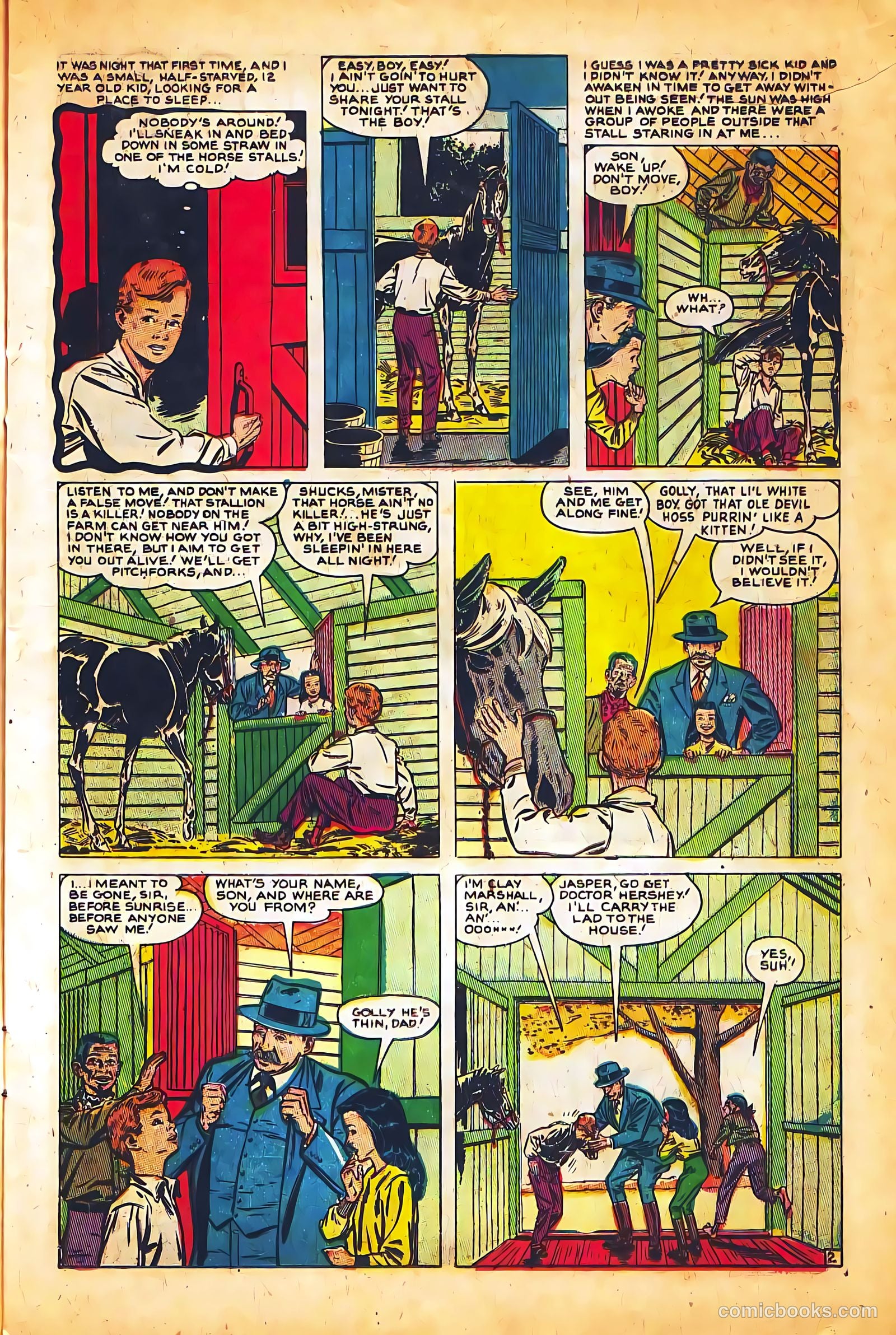 Man Comics #1 (1949) — page 15 of 52