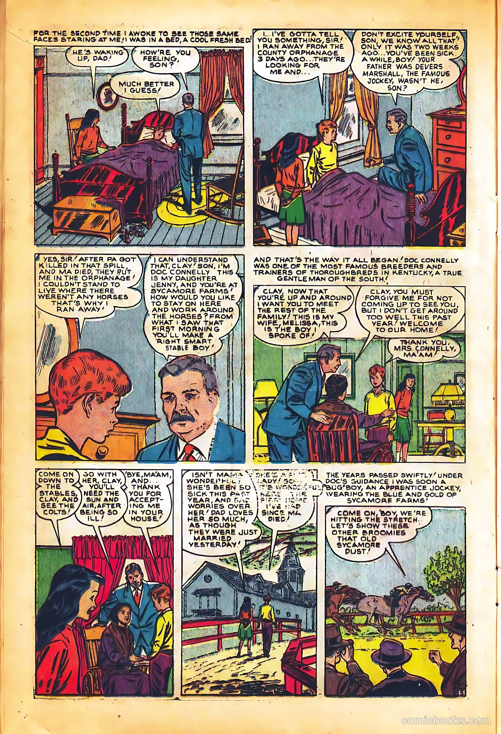 Man Comics #1 (1949) — page 16 of 52