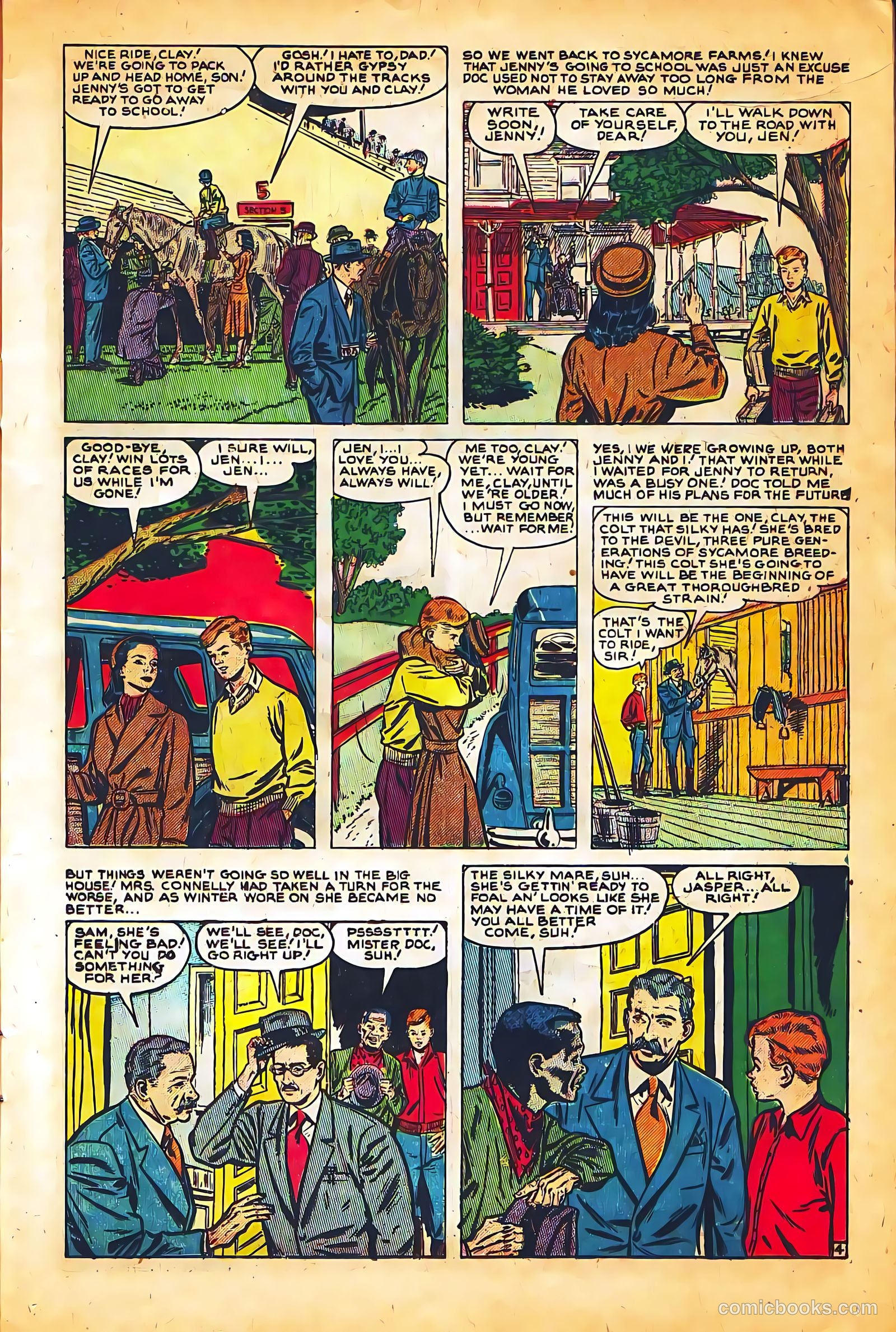 Man Comics #1 (1949) — page 17 of 52