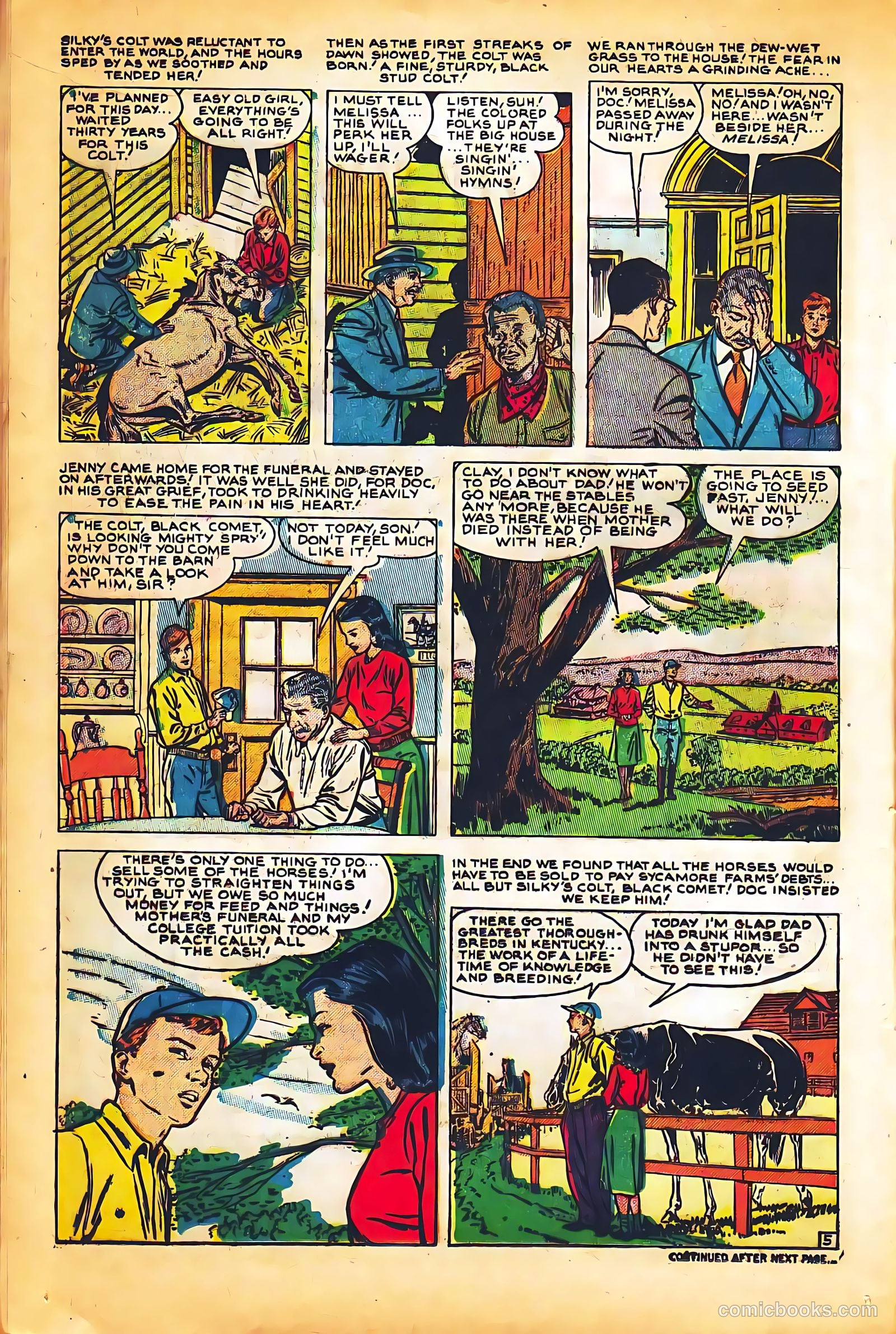 Man Comics #1 (1949) — page 18 of 52