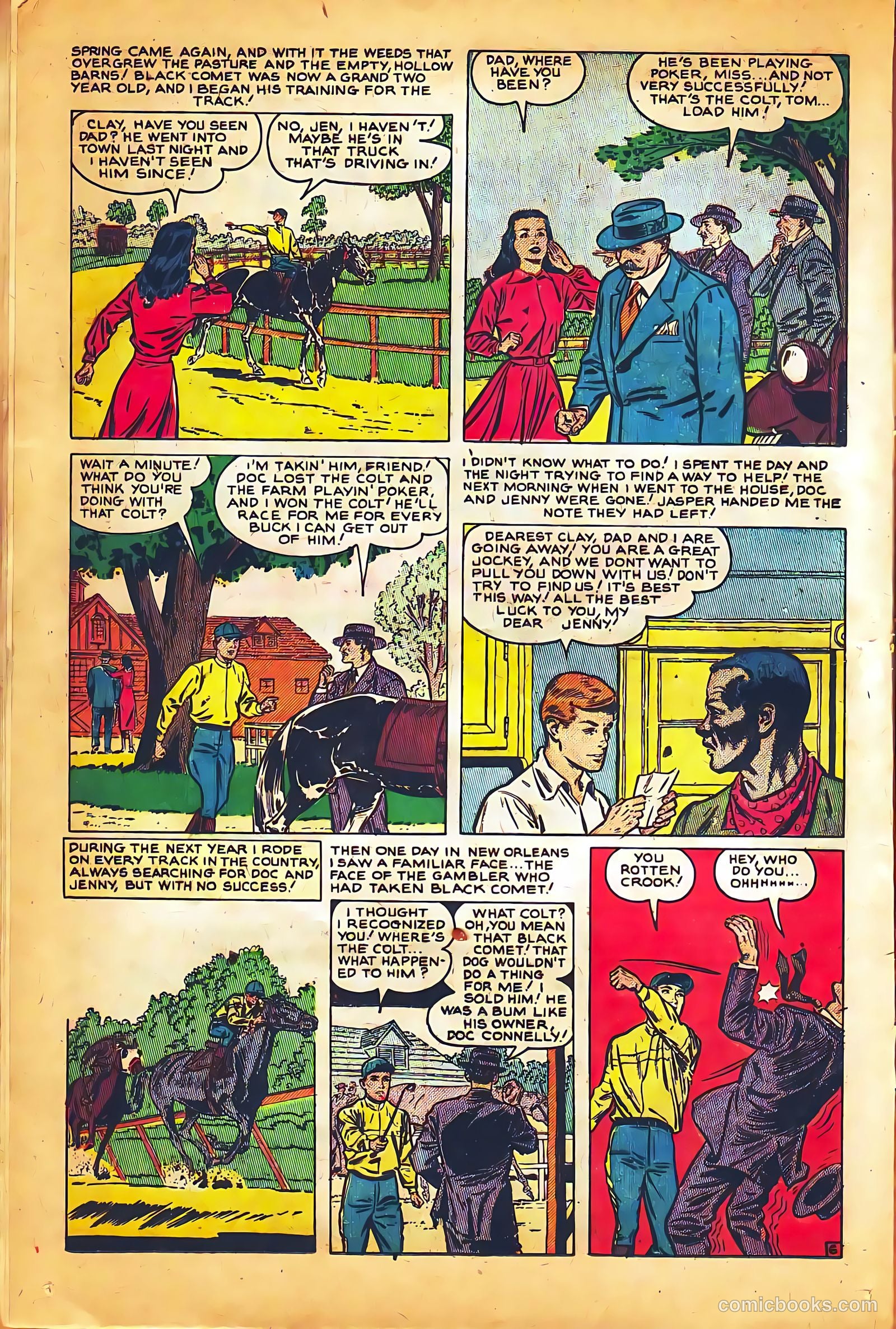 Man Comics #1 (1949) — page 20 of 52