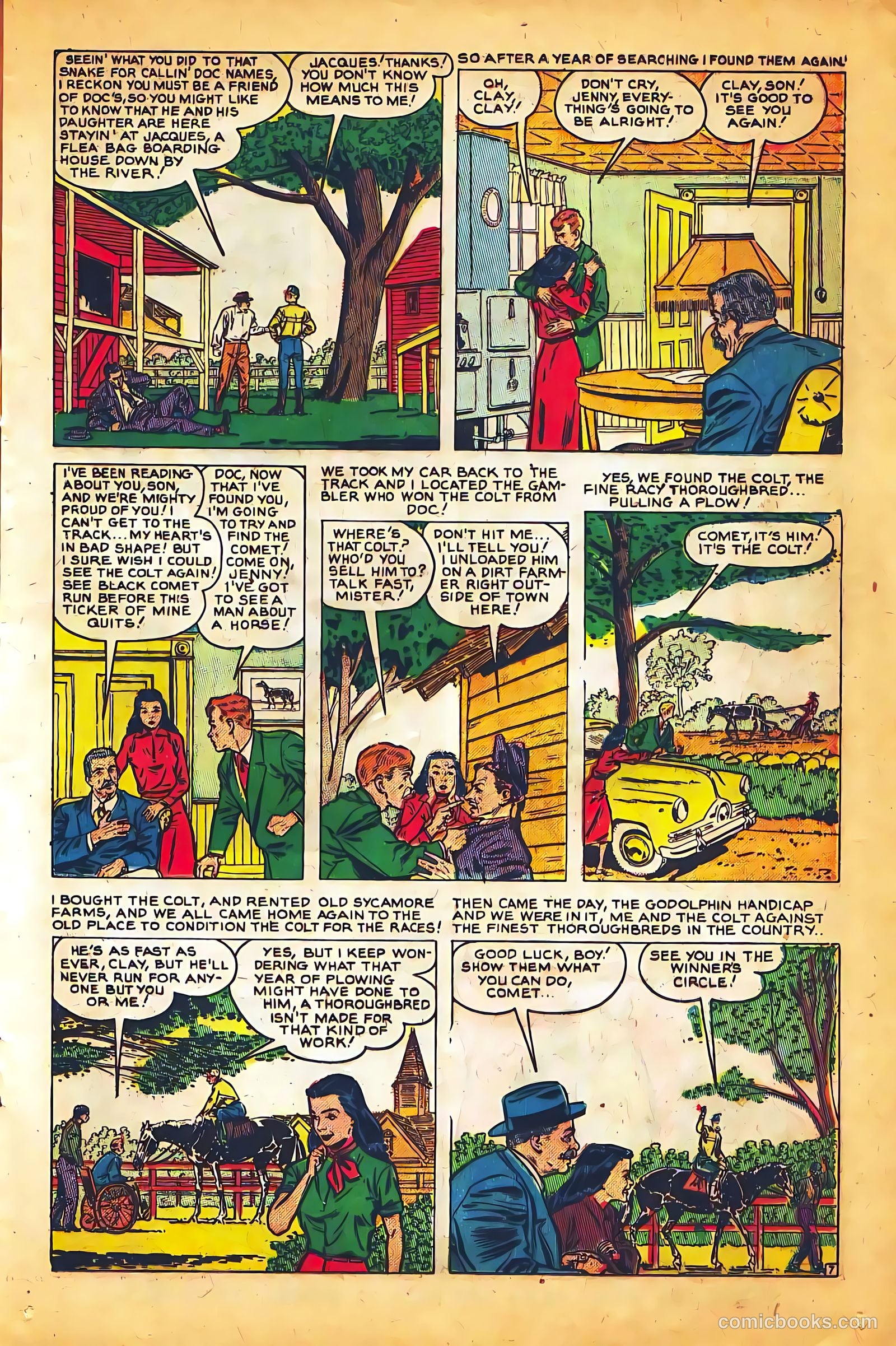 Man Comics #1 (1949) — page 21 of 52