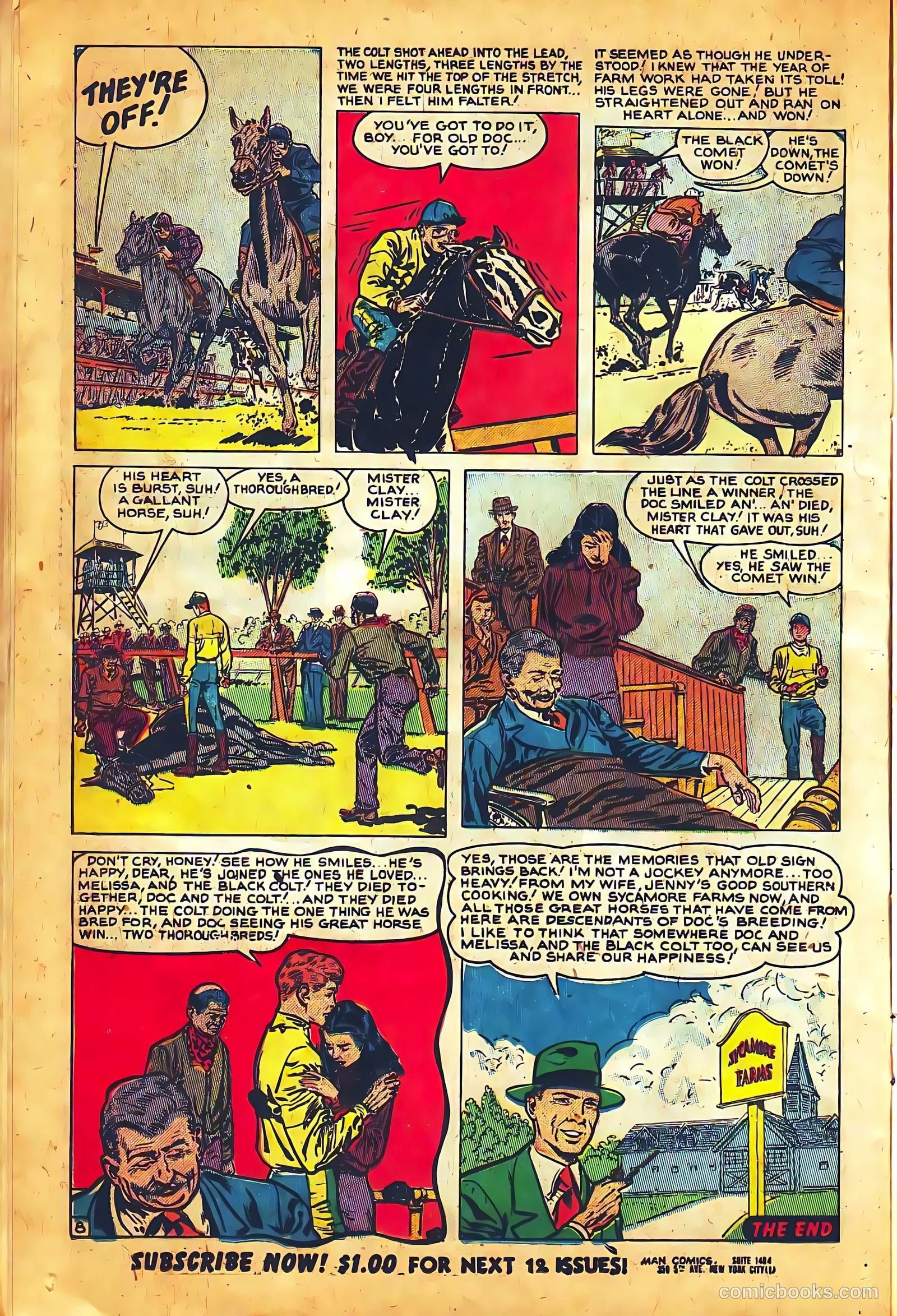 Man Comics #1 (1949) — page 22 of 52