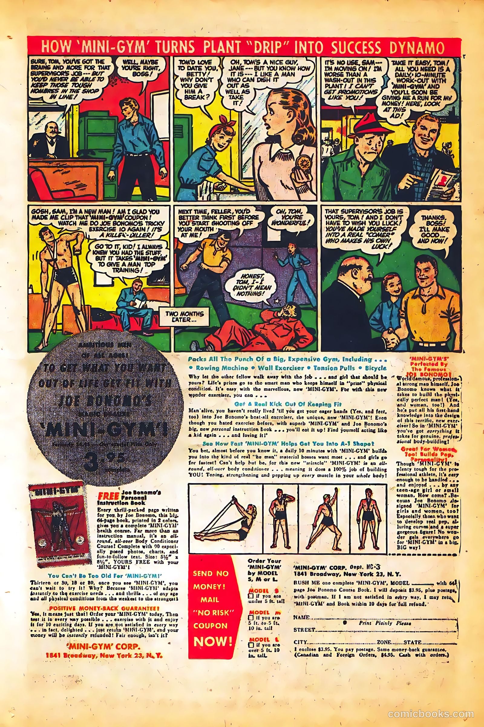 Man Comics #1 (1949) — page 23 of 52