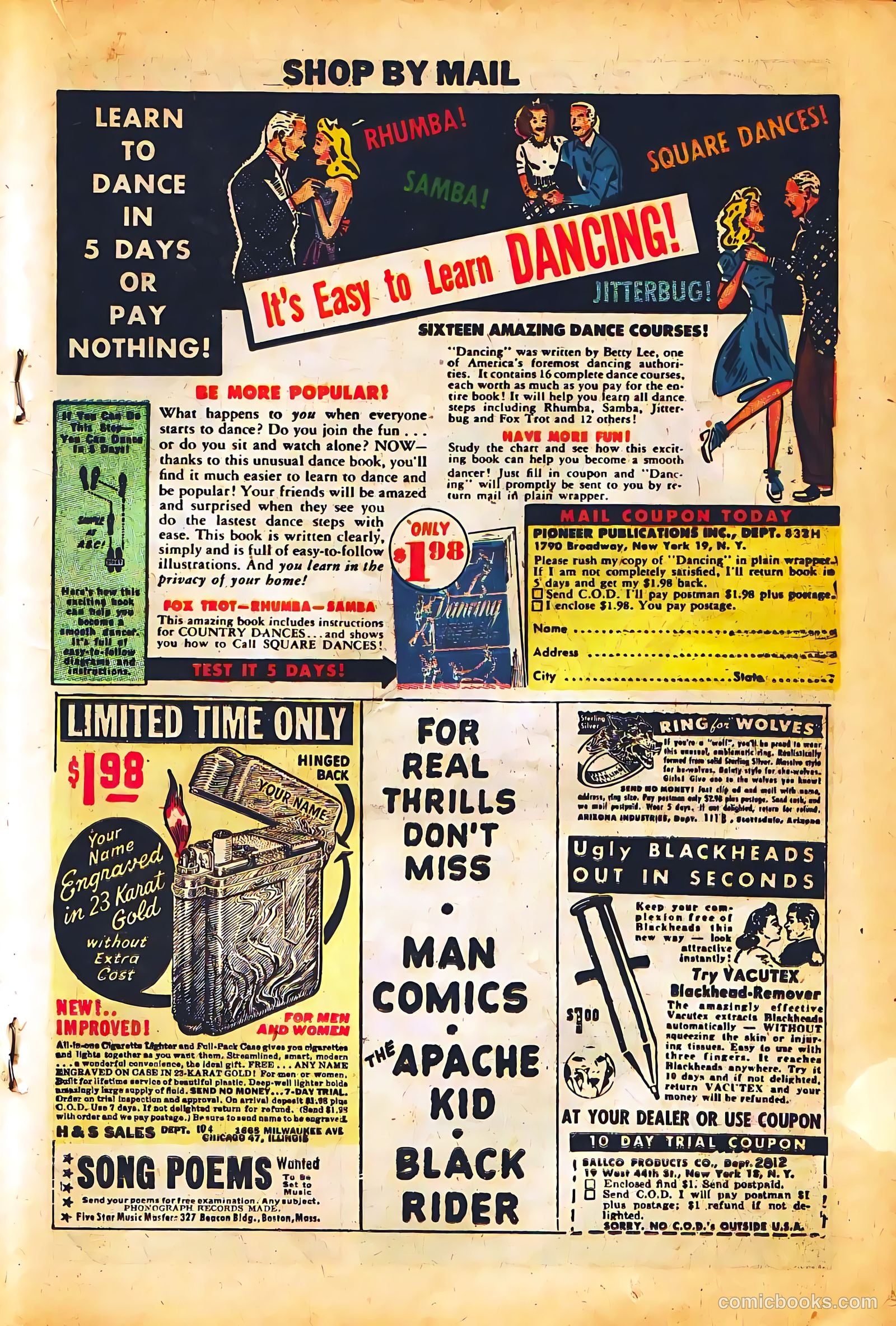 Man Comics #1 (1949) — page 27 of 52