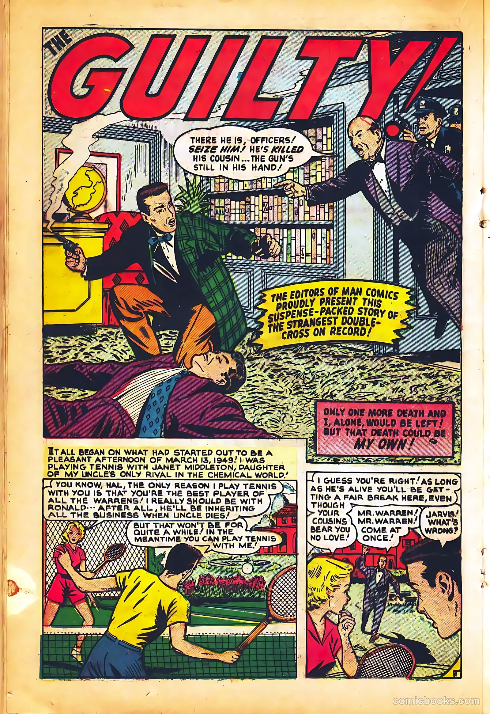 Man Comics #1 (1949) — page 28 of 52