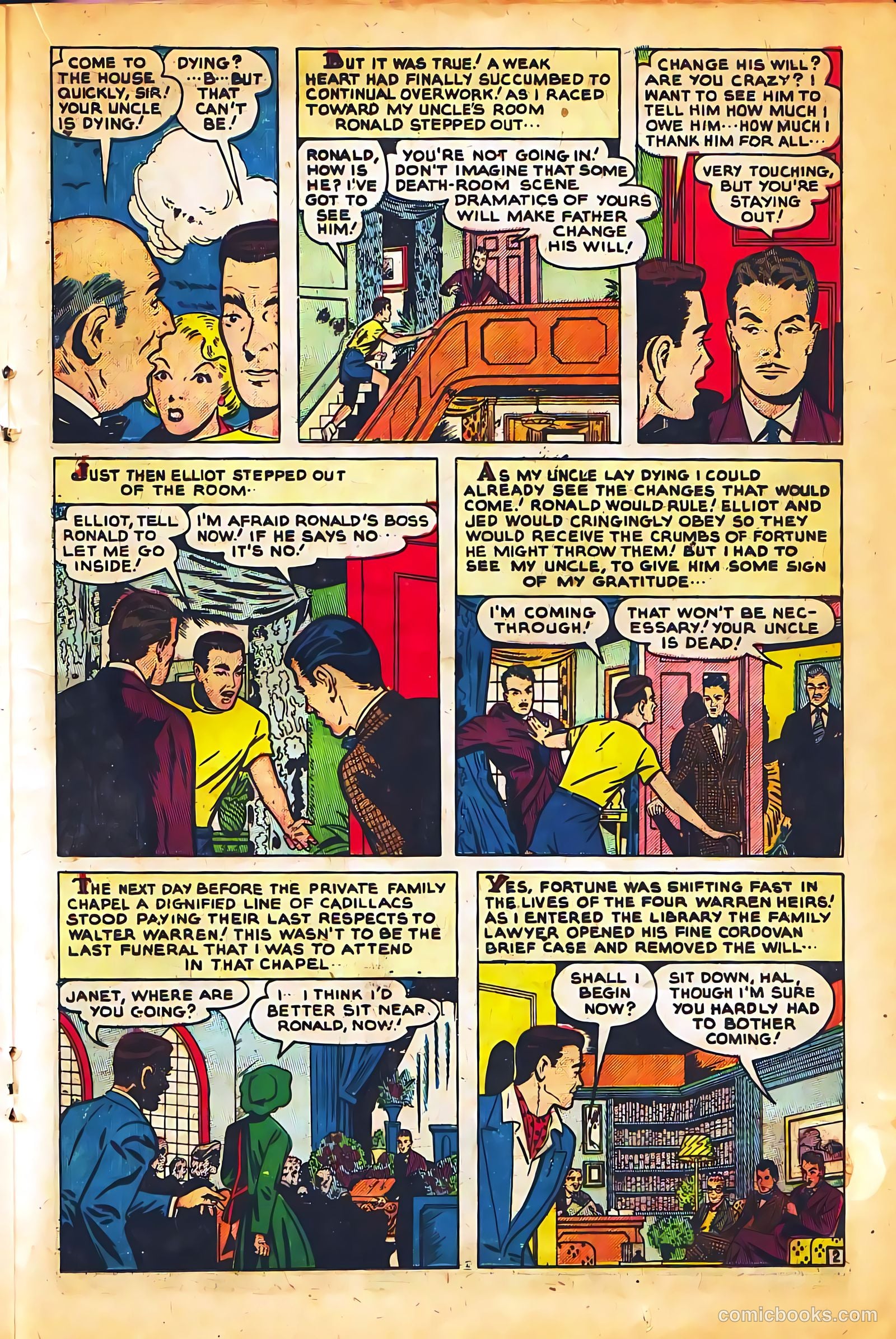 Man Comics #1 (1949) — page 29 of 52