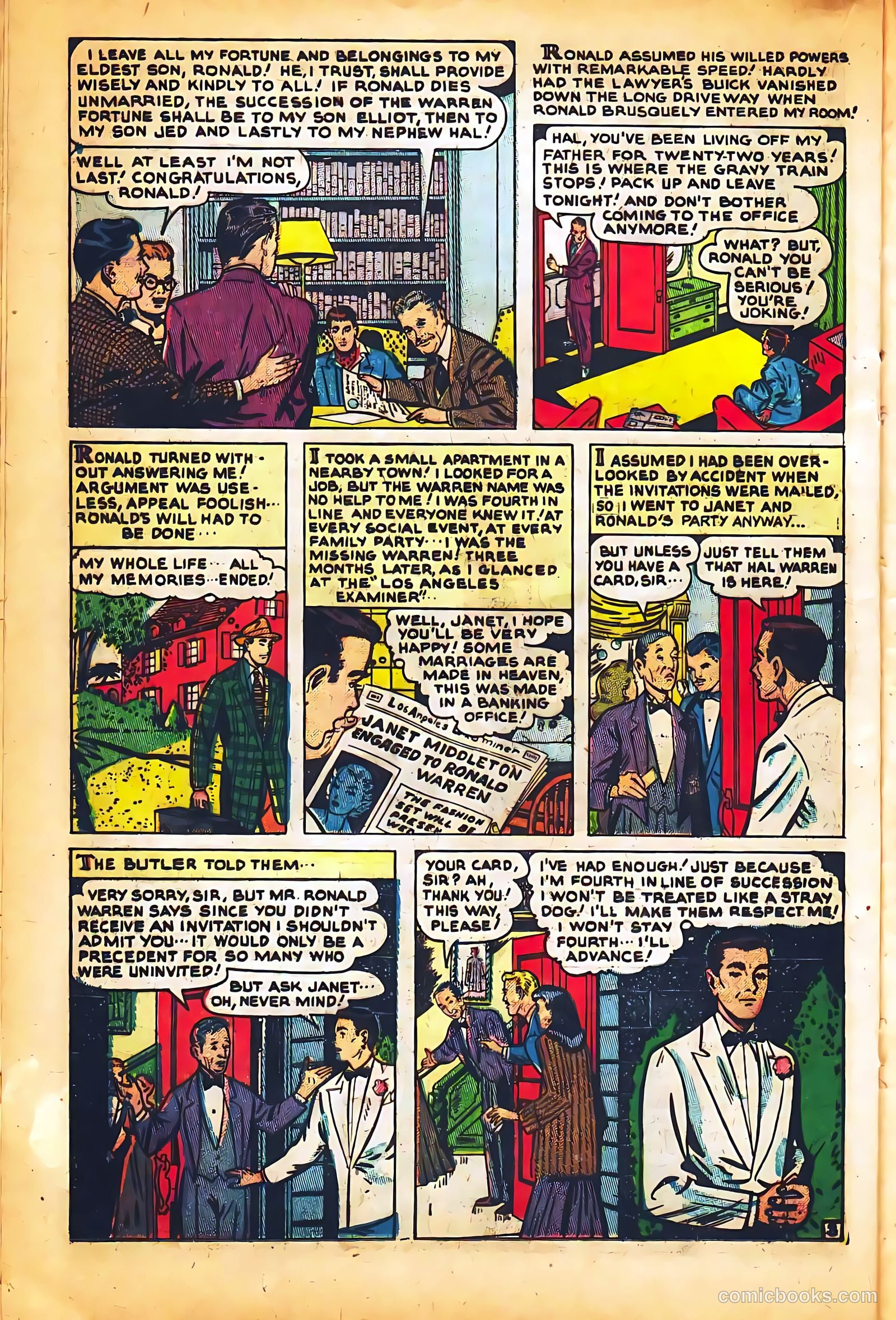 Man Comics #1 (1949) — page 30 of 52