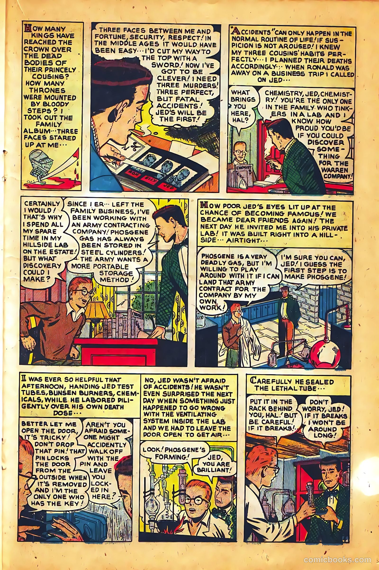 Man Comics #1 (1949) — page 31 of 52