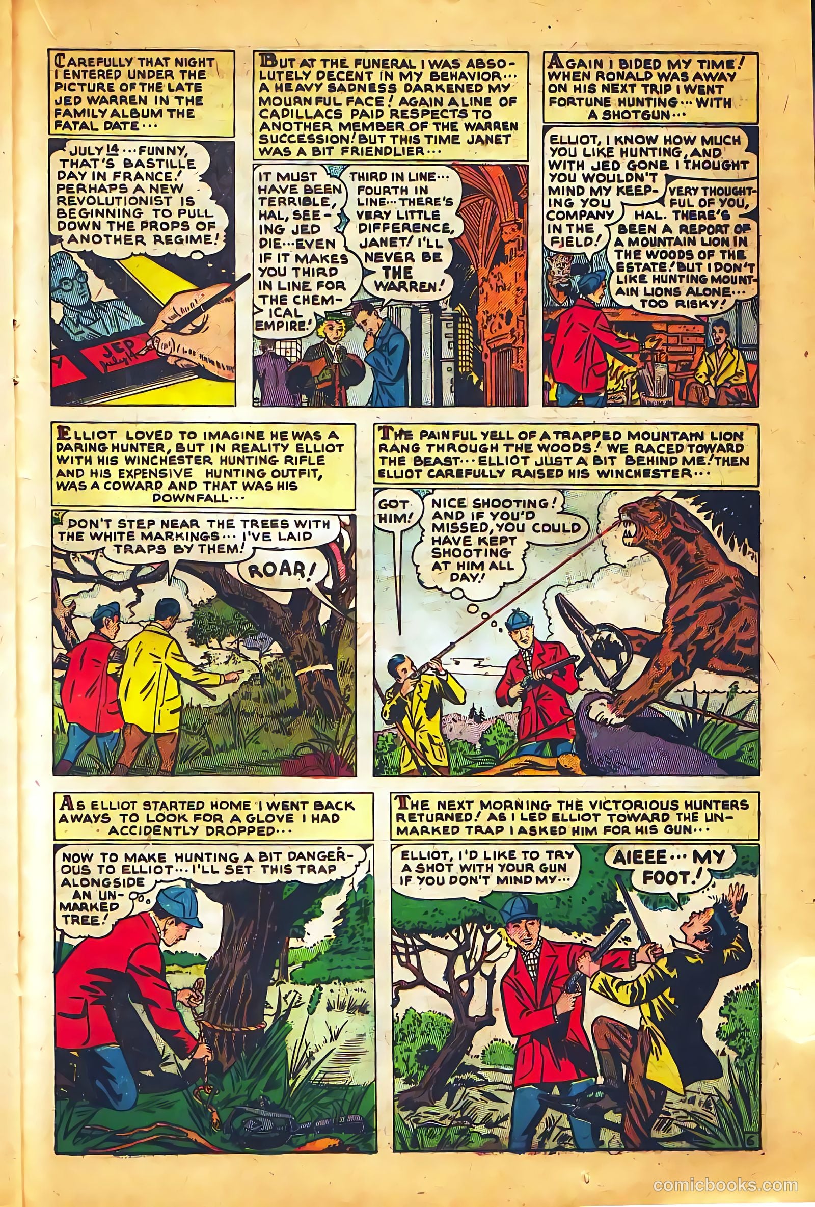 Man Comics #1 (1949) — page 33 of 52