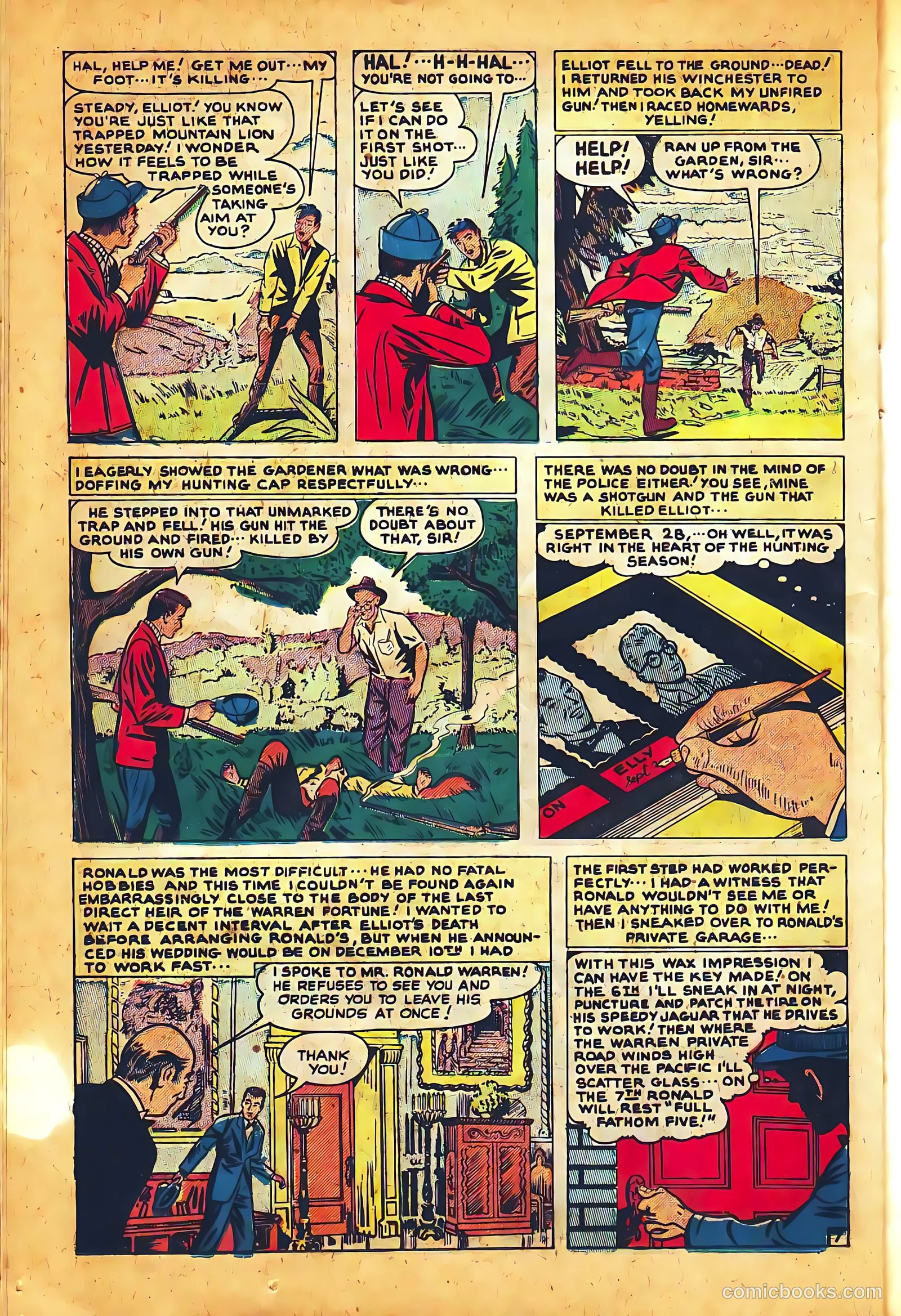 Man Comics #1 (1949) — page 34 of 52