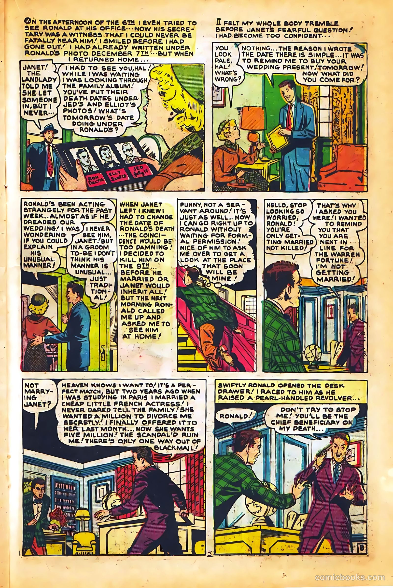 Man Comics #1 (1949) — page 35 of 52