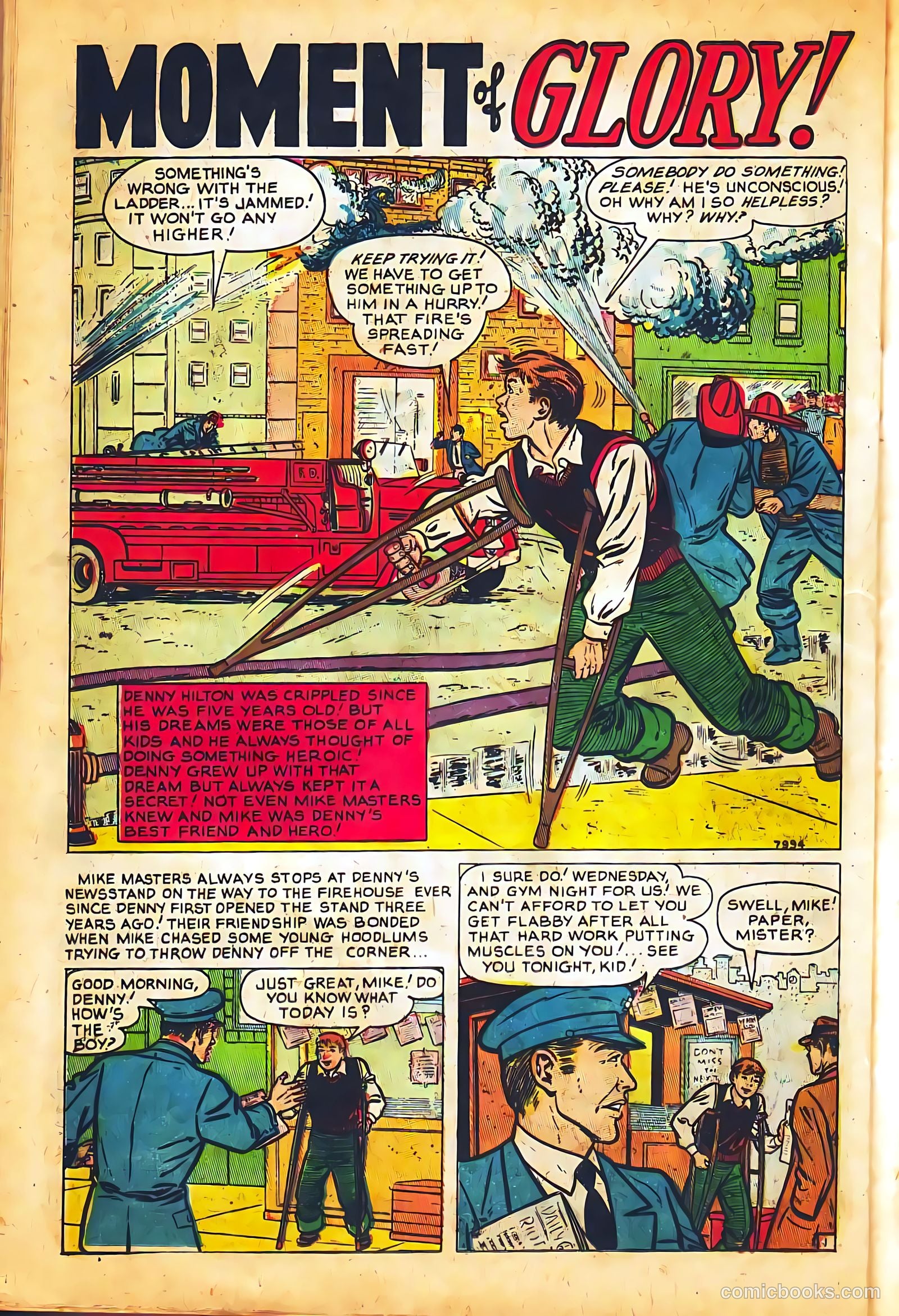 Man Comics #1 (1949) — page 38 of 52