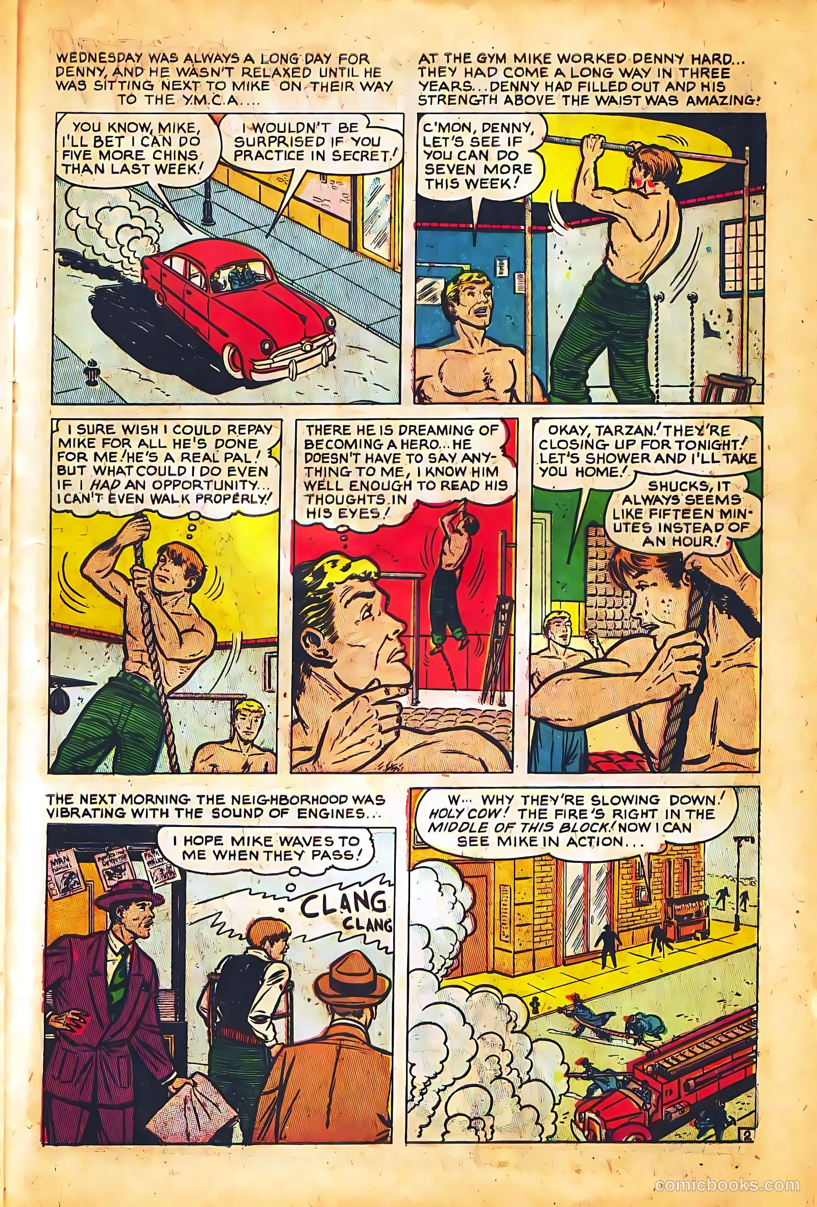 Man Comics #1 (1949) — page 39 of 52