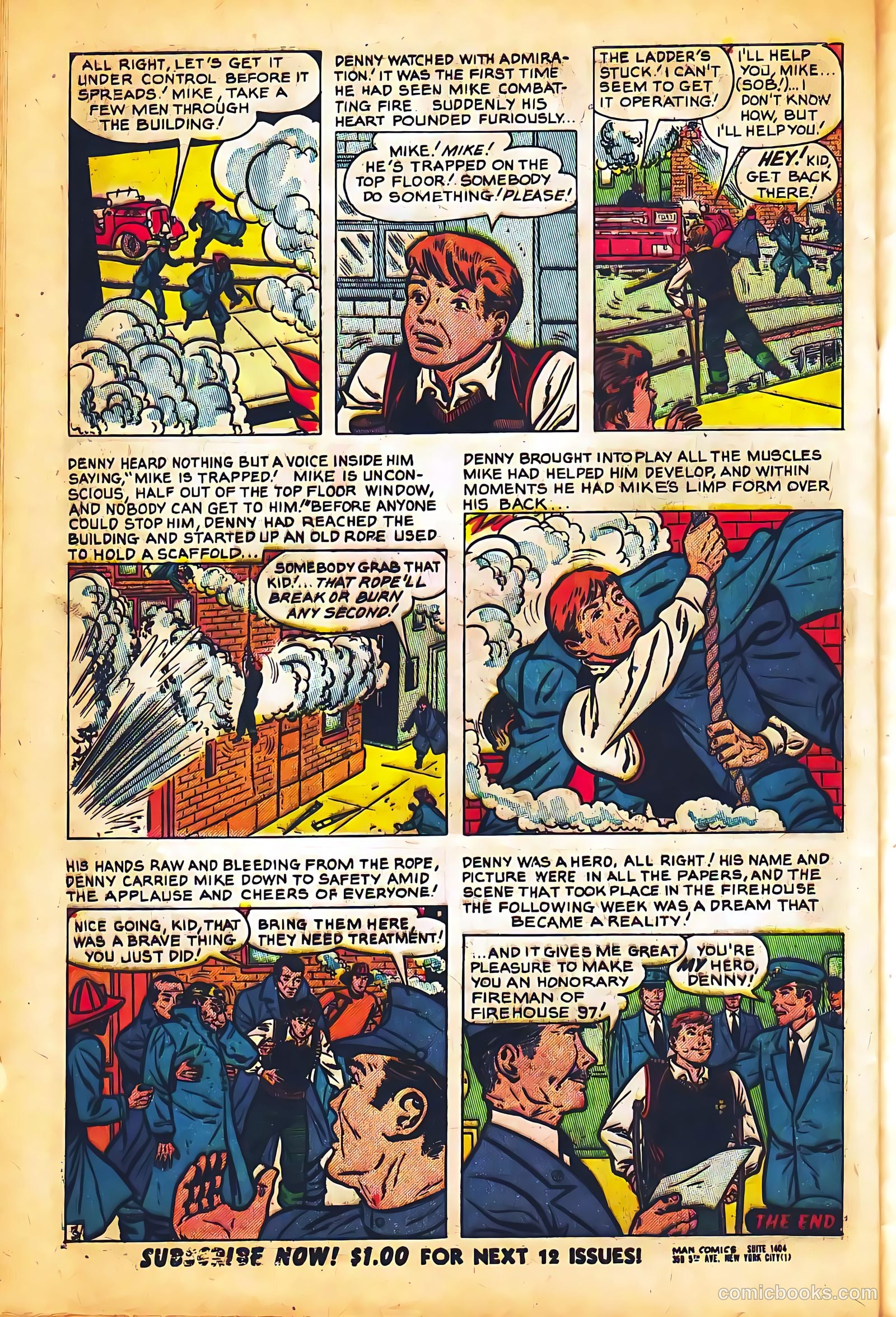 Man Comics #1 (1949) — page 40 of 52
