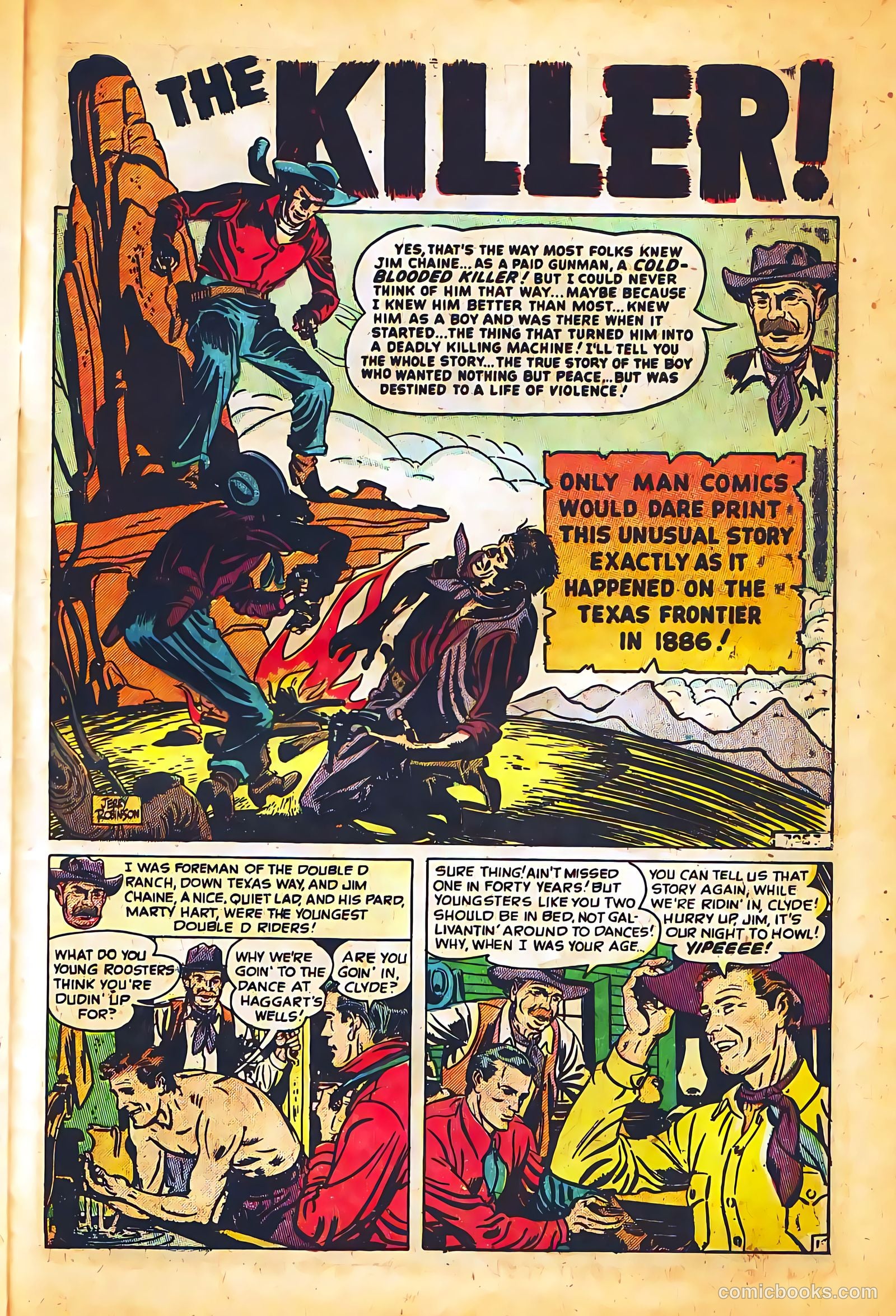 Man Comics #1 (1949) — page 41 of 52