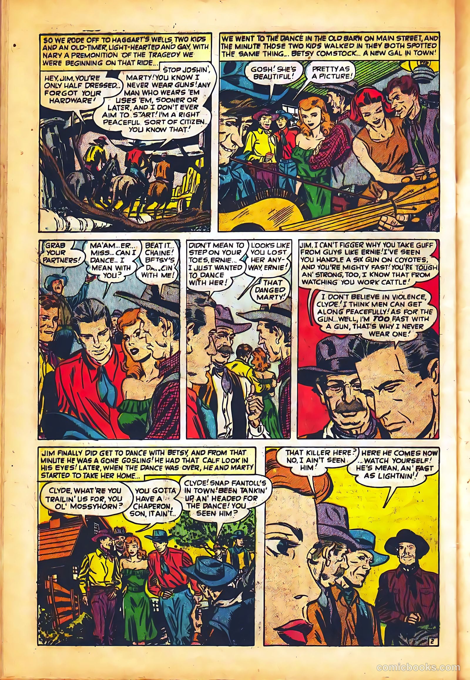 Man Comics #1 (1949) — page 42 of 52