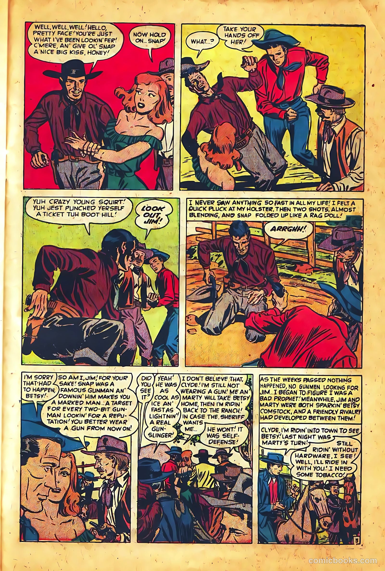 Man Comics #1 (1949) — page 43 of 52