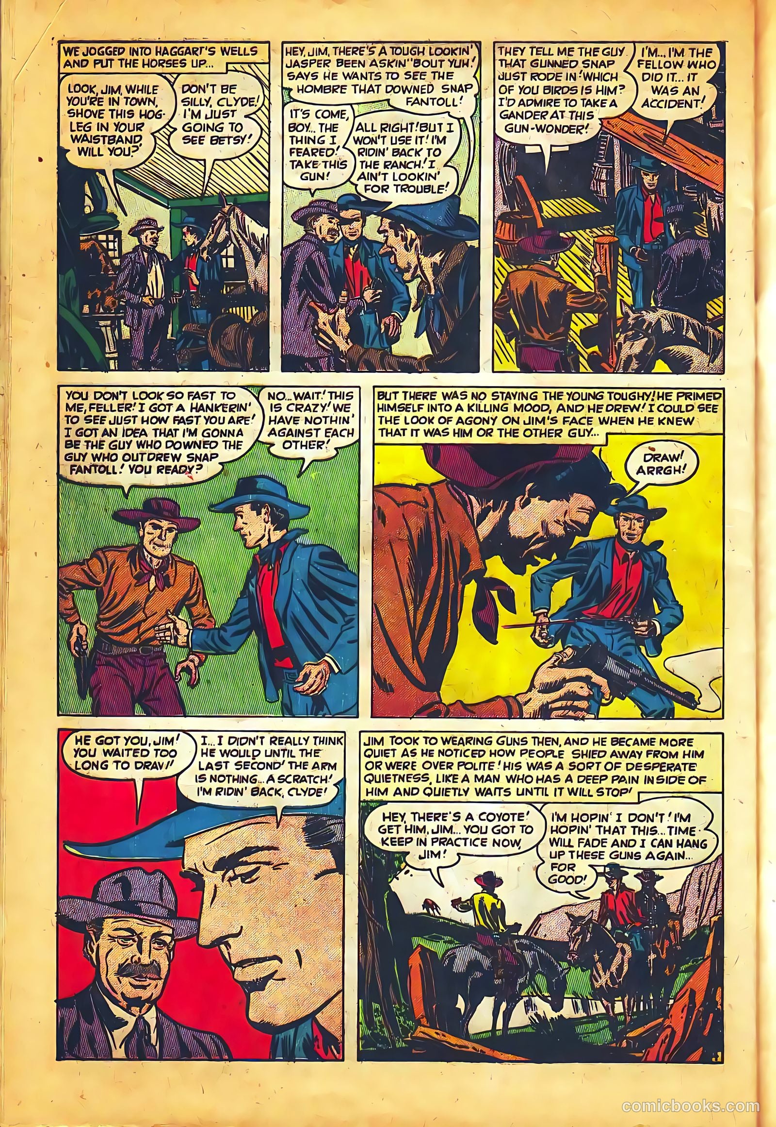 Man Comics #1 (1949) — page 44 of 52