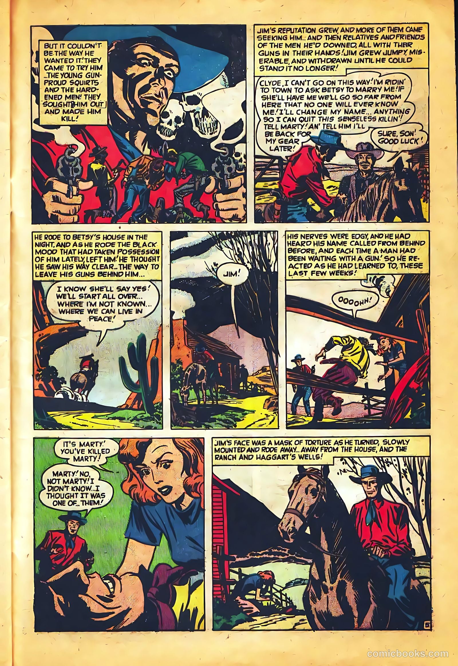 Man Comics #1 (1949) — page 45 of 52