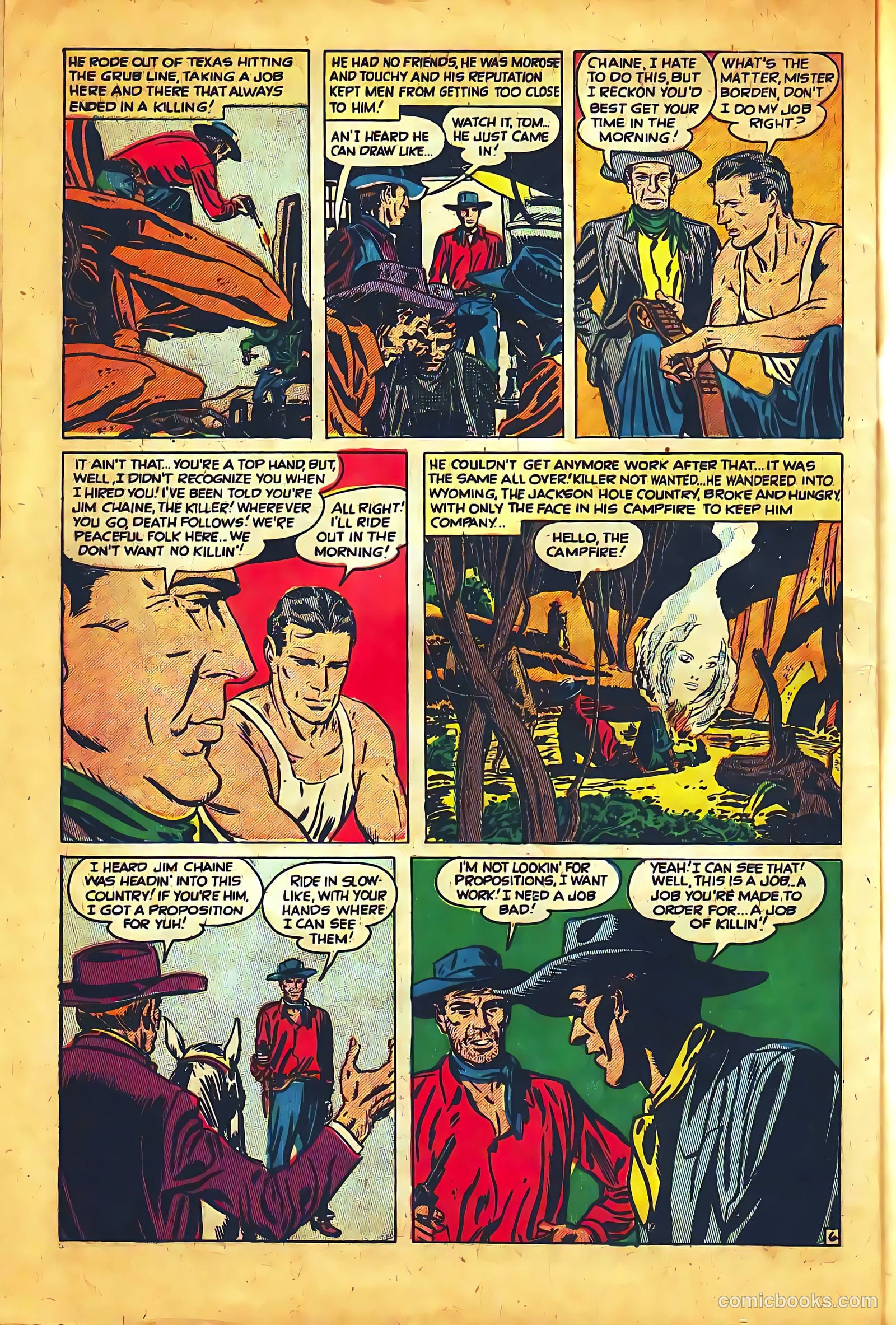 Man Comics #1 (1949) — page 46 of 52