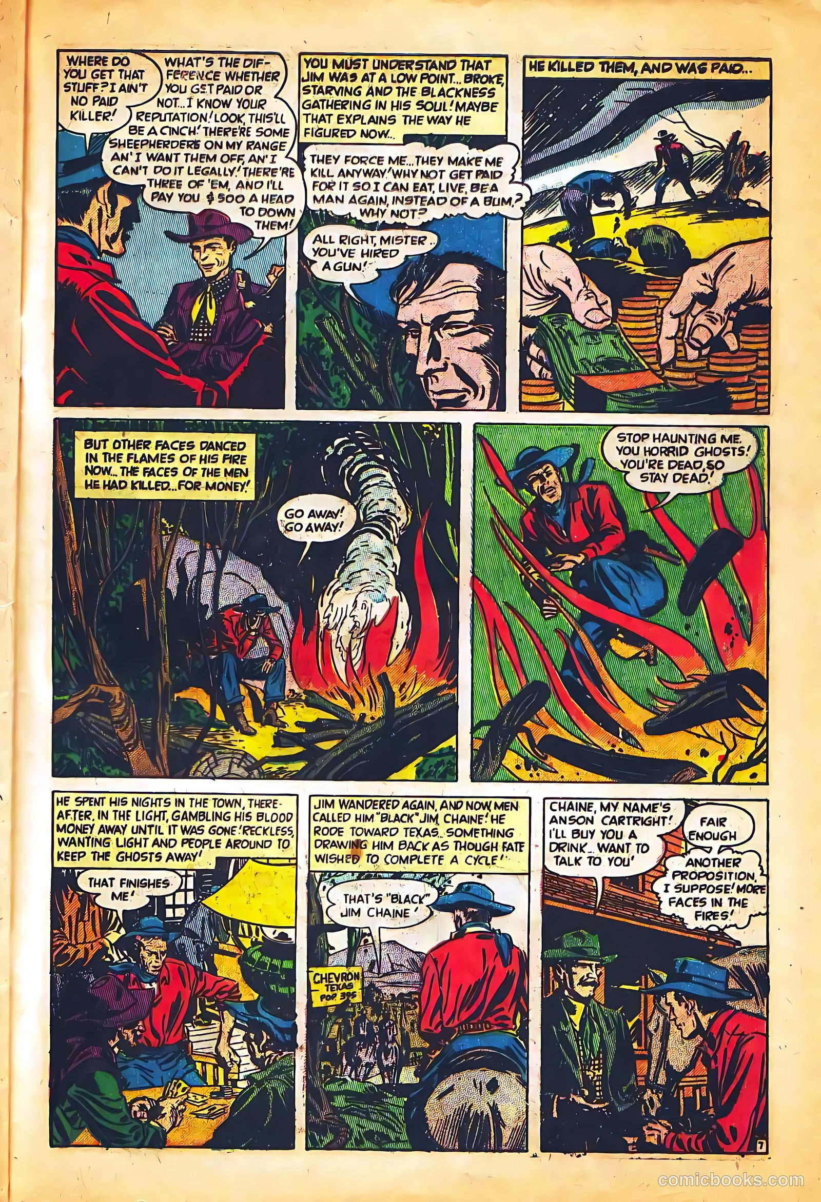 Man Comics #1 (1949) — page 47 of 52
